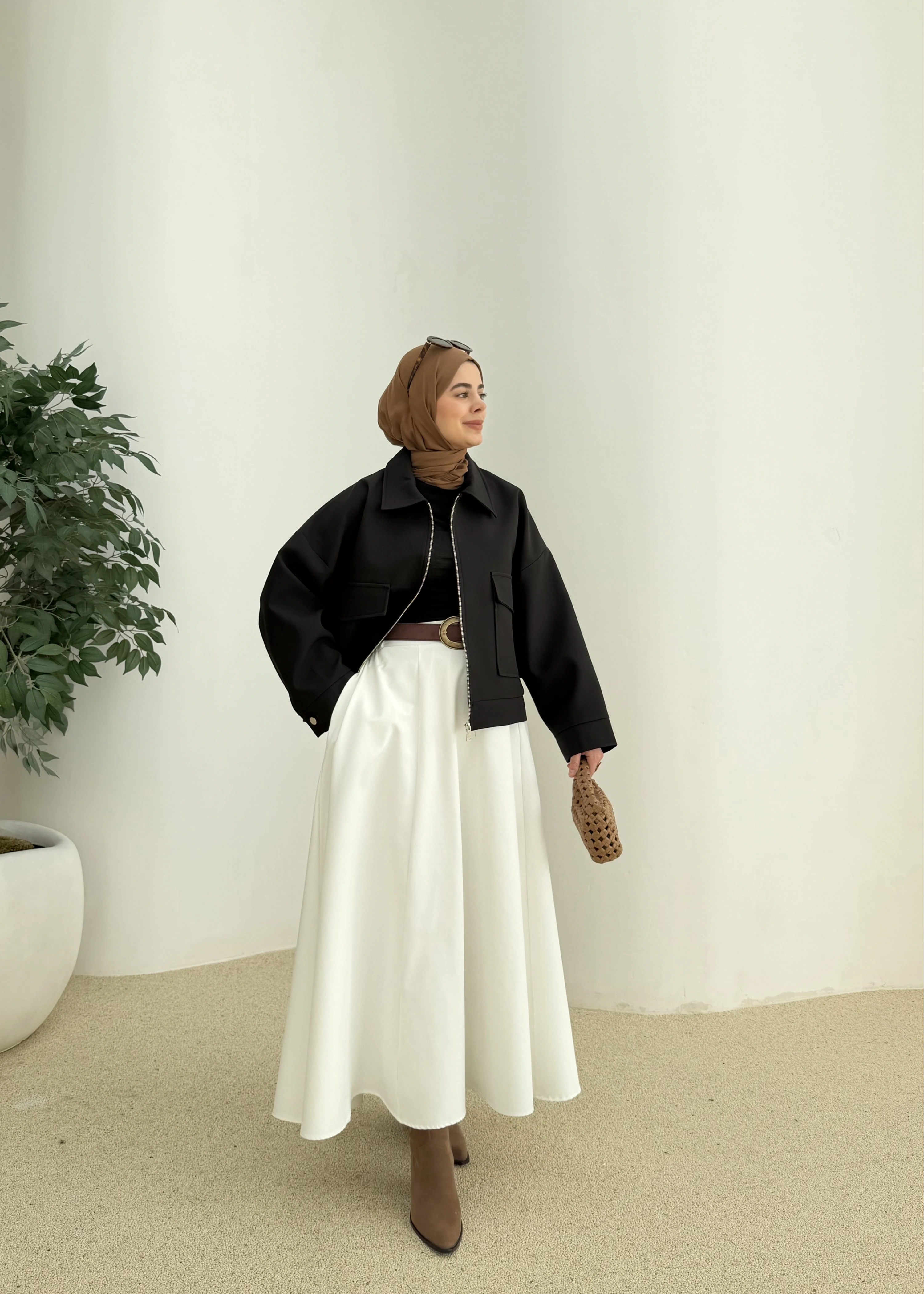 7670 BOMBER CEKET SİYAH