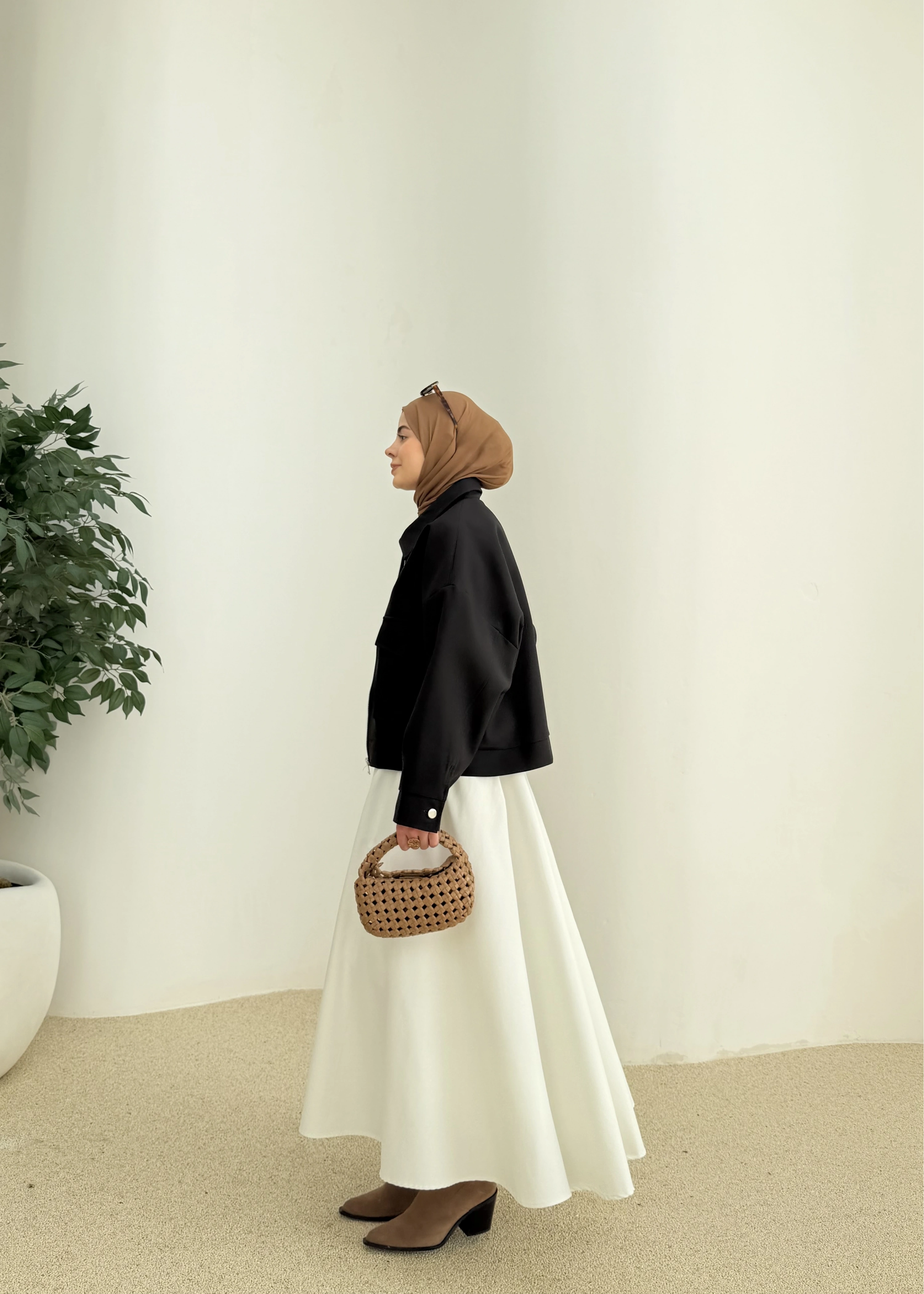 7670 BOMBER CEKET SİYAH