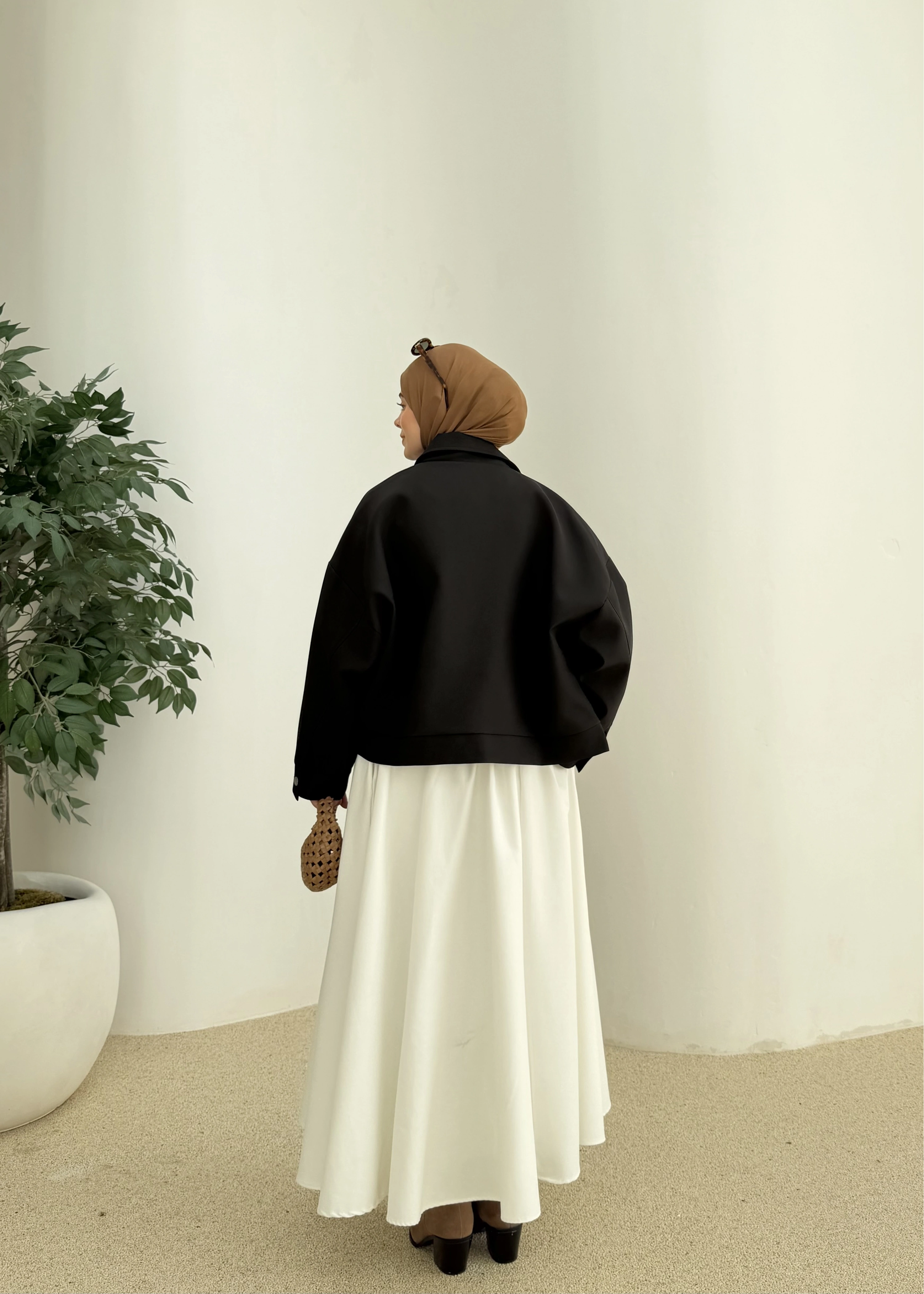 7670 BOMBER CEKET SİYAH