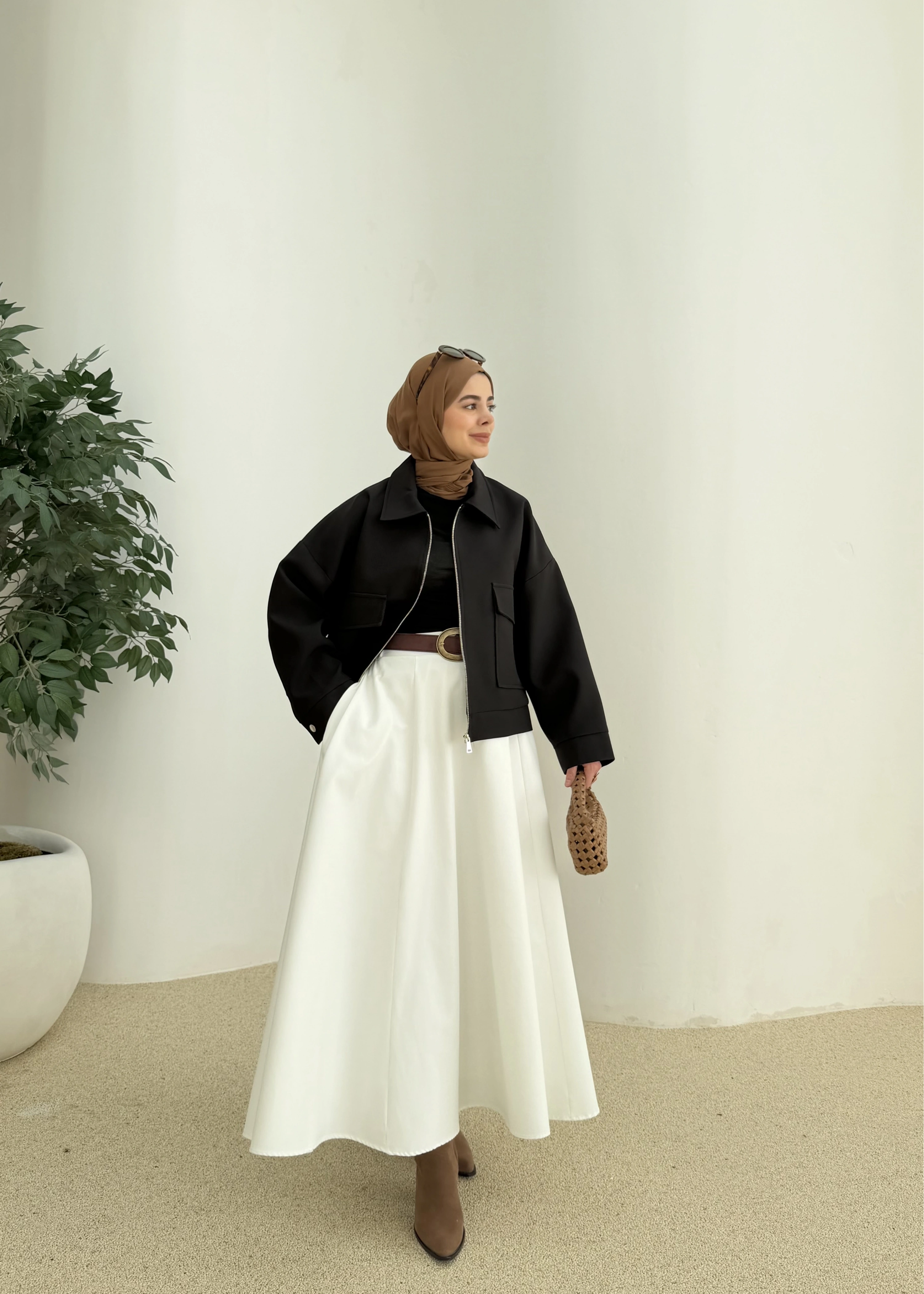 7670 BOMBER CEKET SİYAH