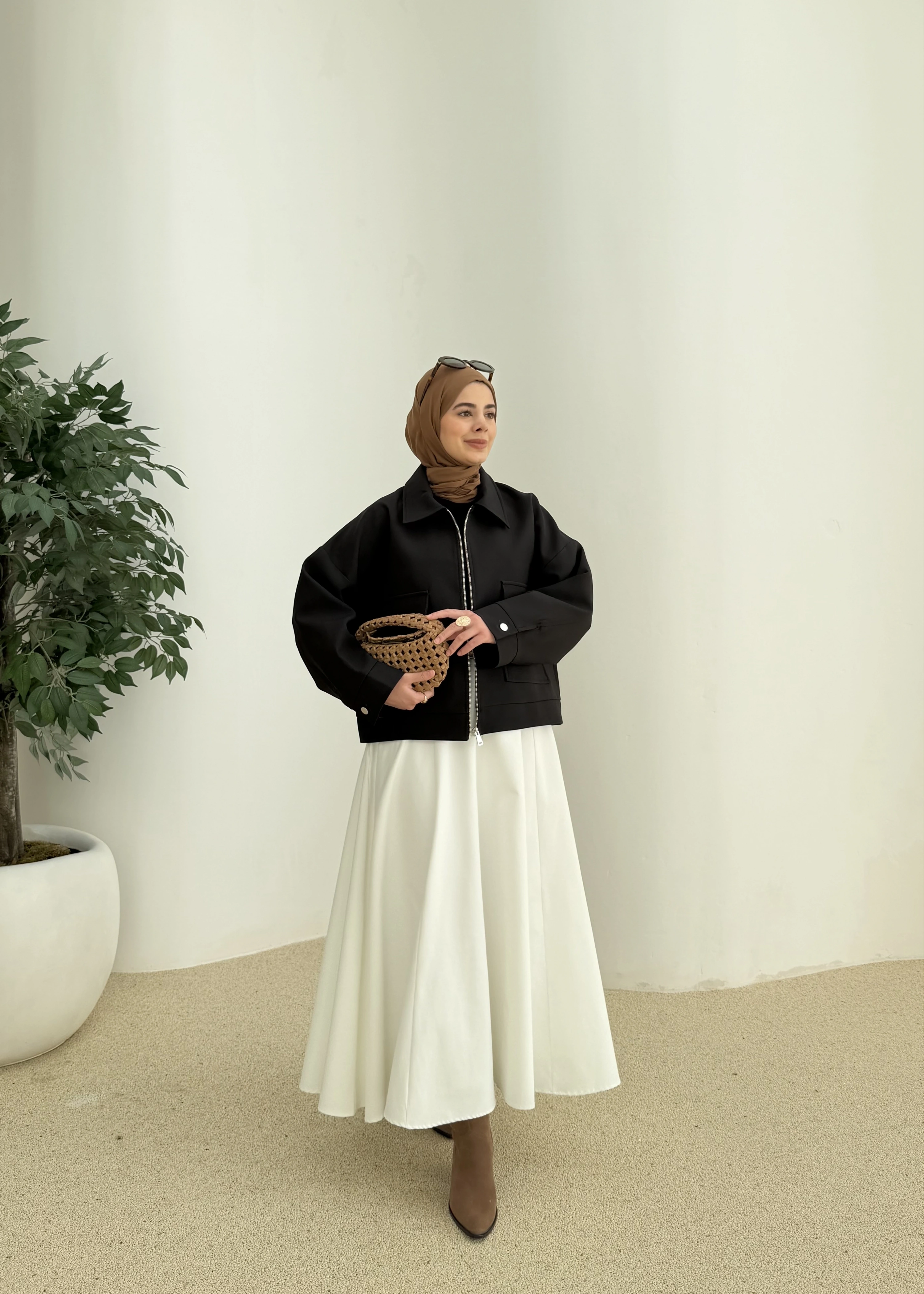 7670 BOMBER CEKET SİYAH