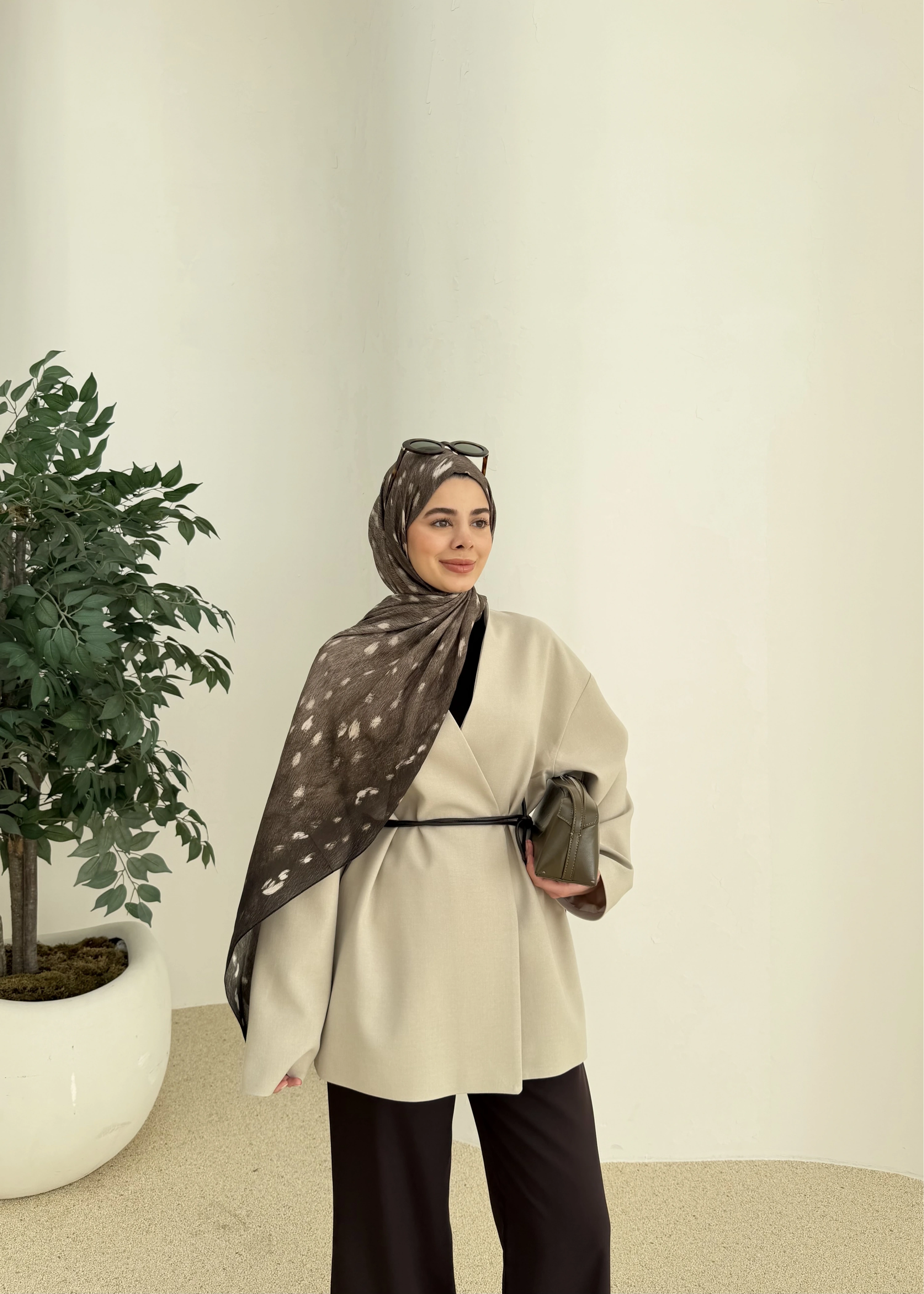 7673 POLEVİSKON CEKET TAŞ