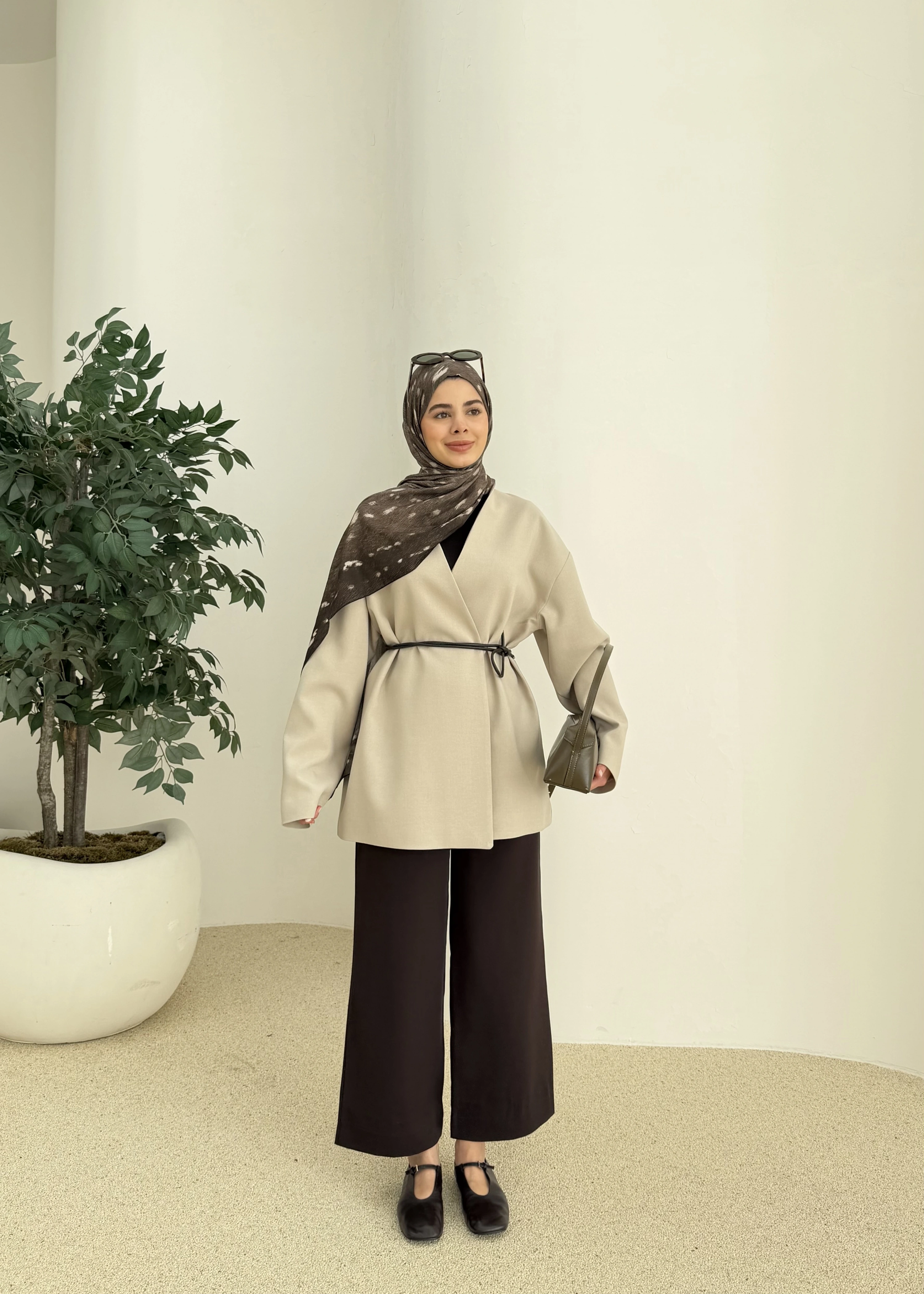 7673 POLEVİSKON CEKET TAŞ