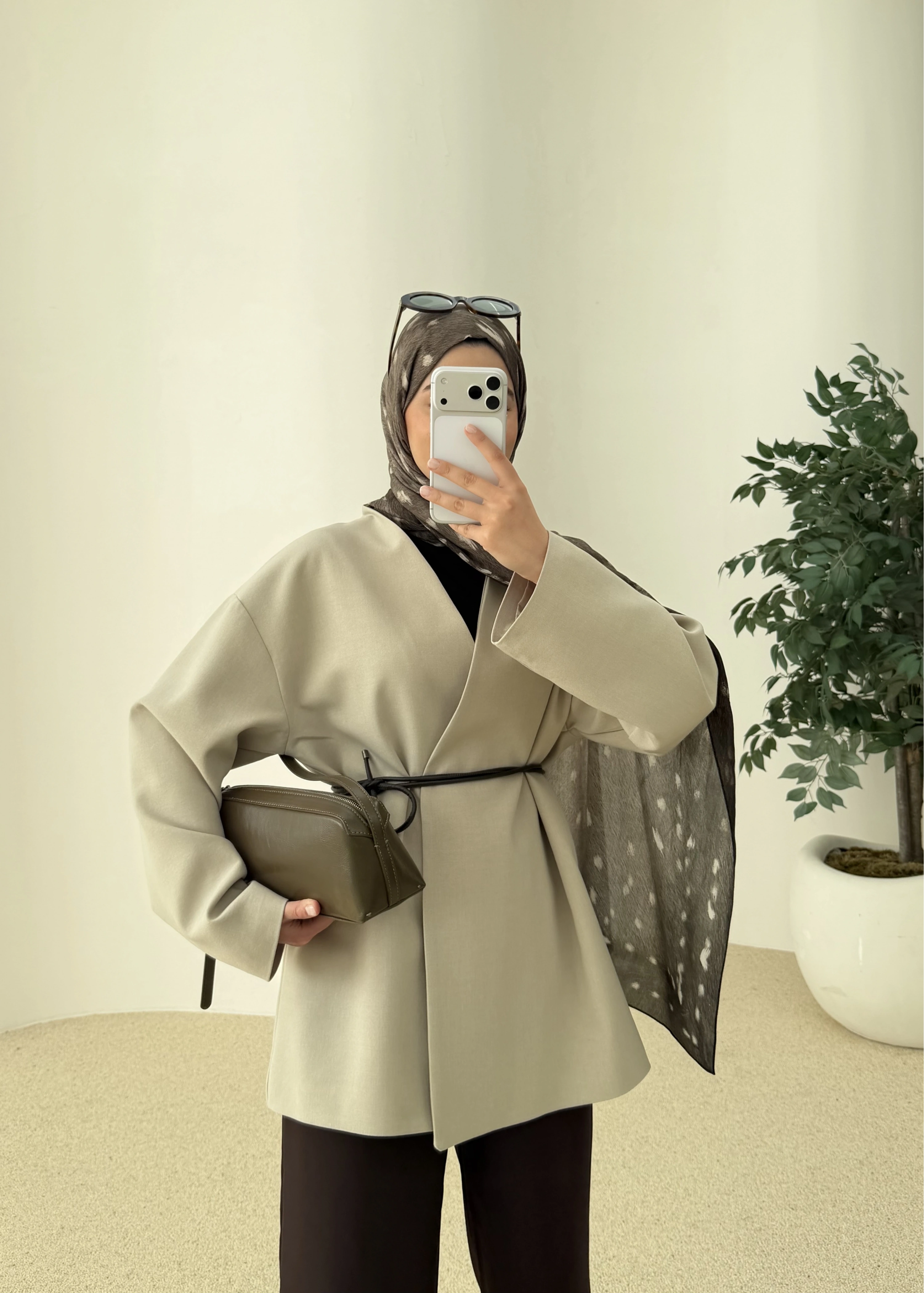 7673 POLEVİSKON CEKET TAŞ