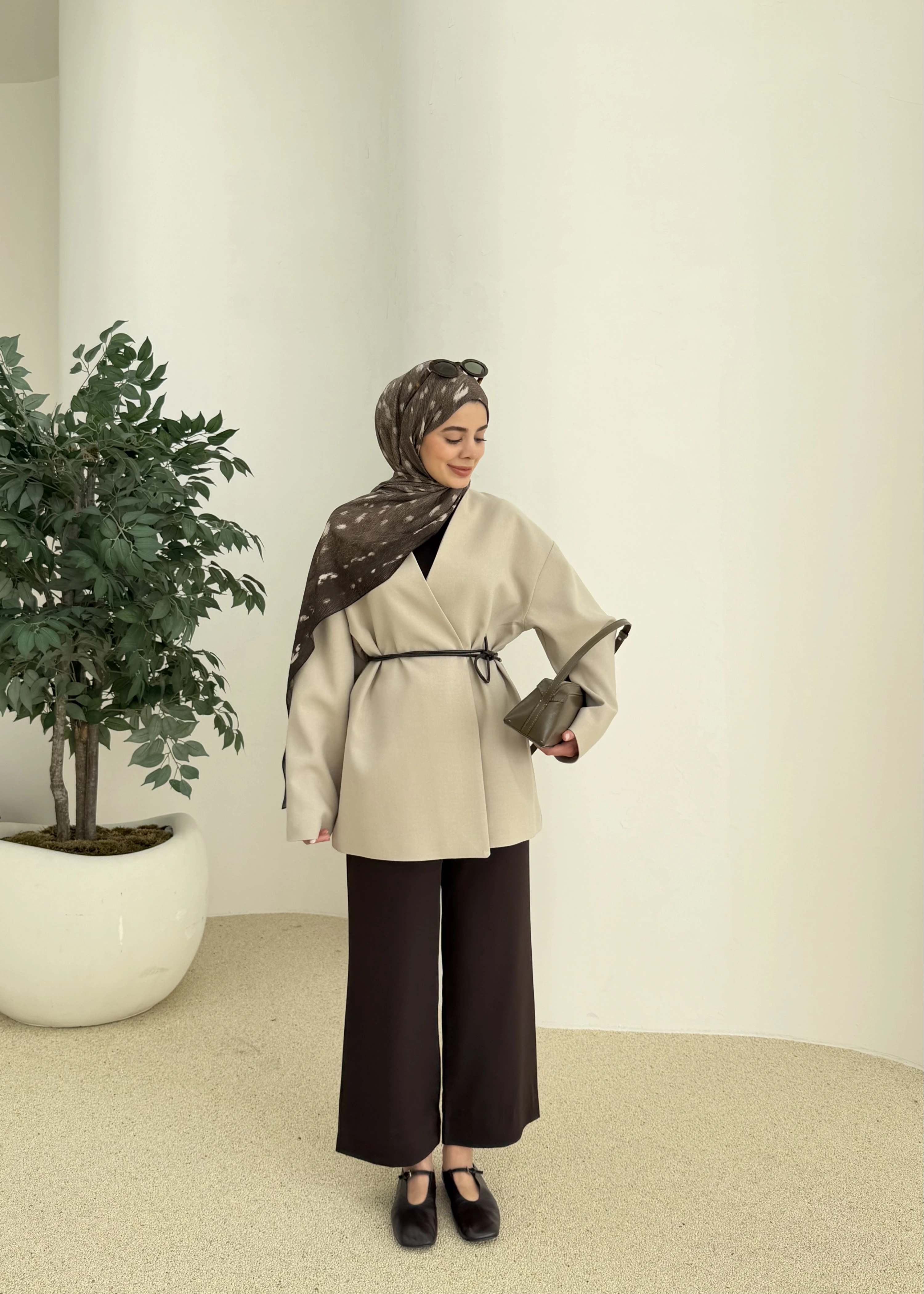 7673 POLEVİSKON CEKET TAŞ