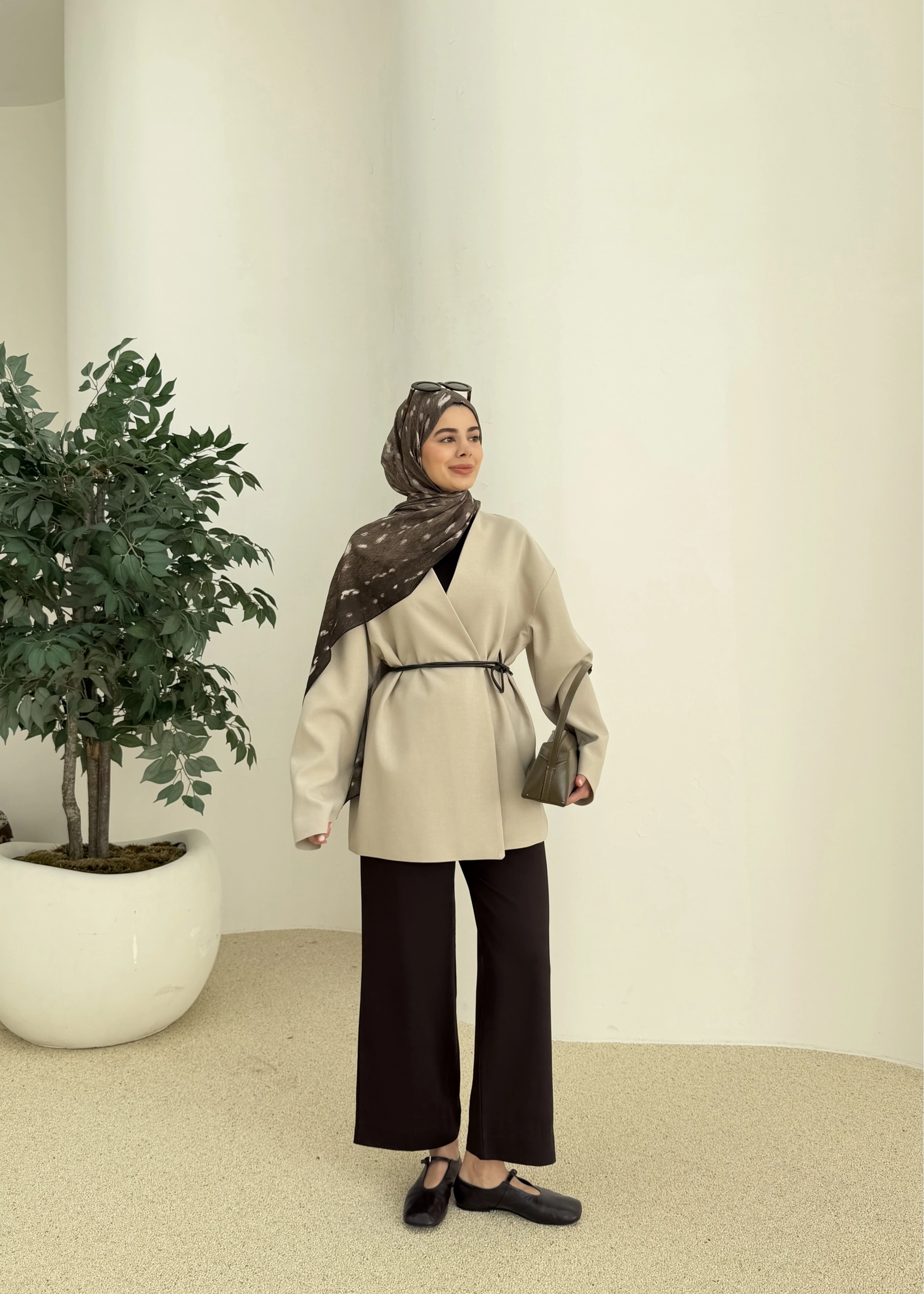 7673 POLEVİSKON CEKET TAŞ