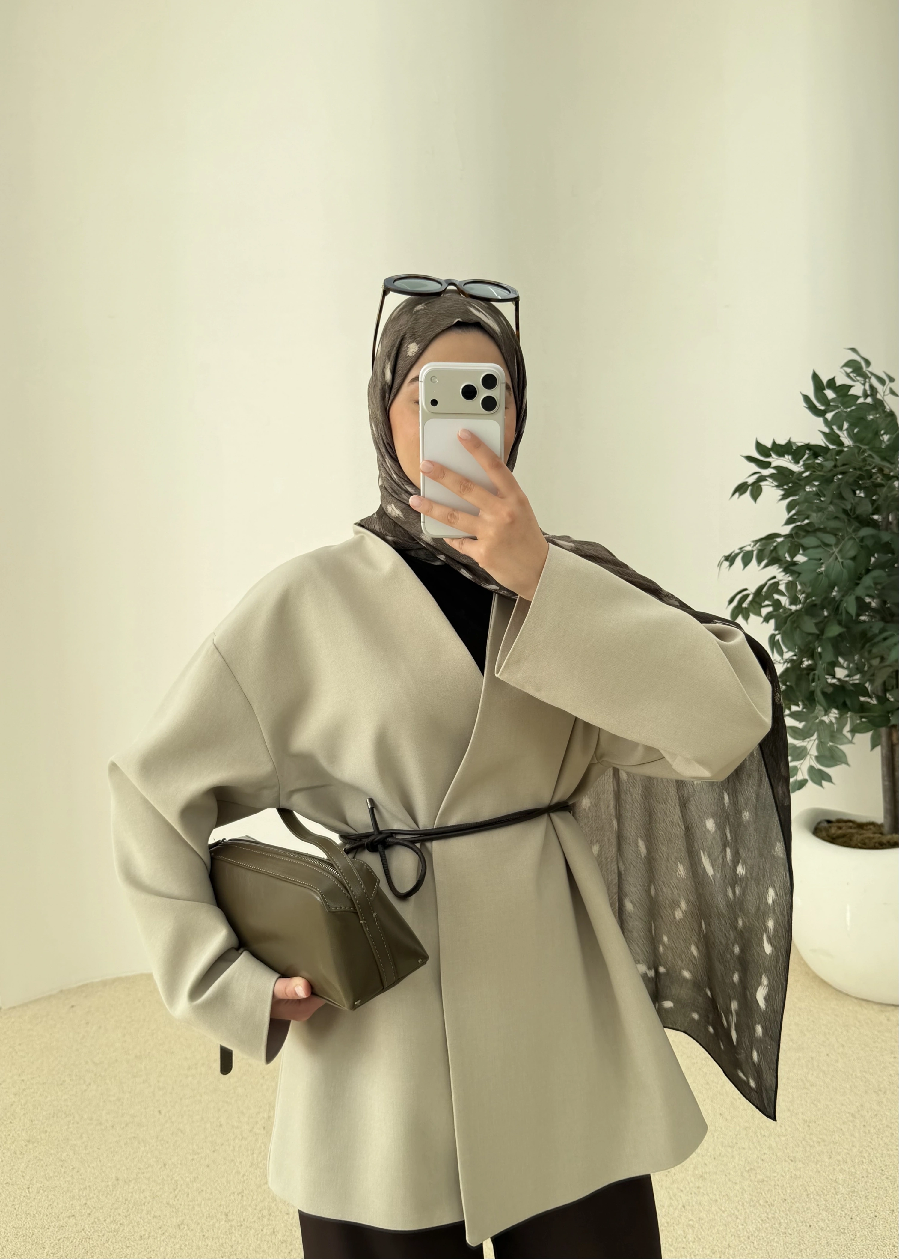 7673 POLEVİSKON CEKET TAŞ