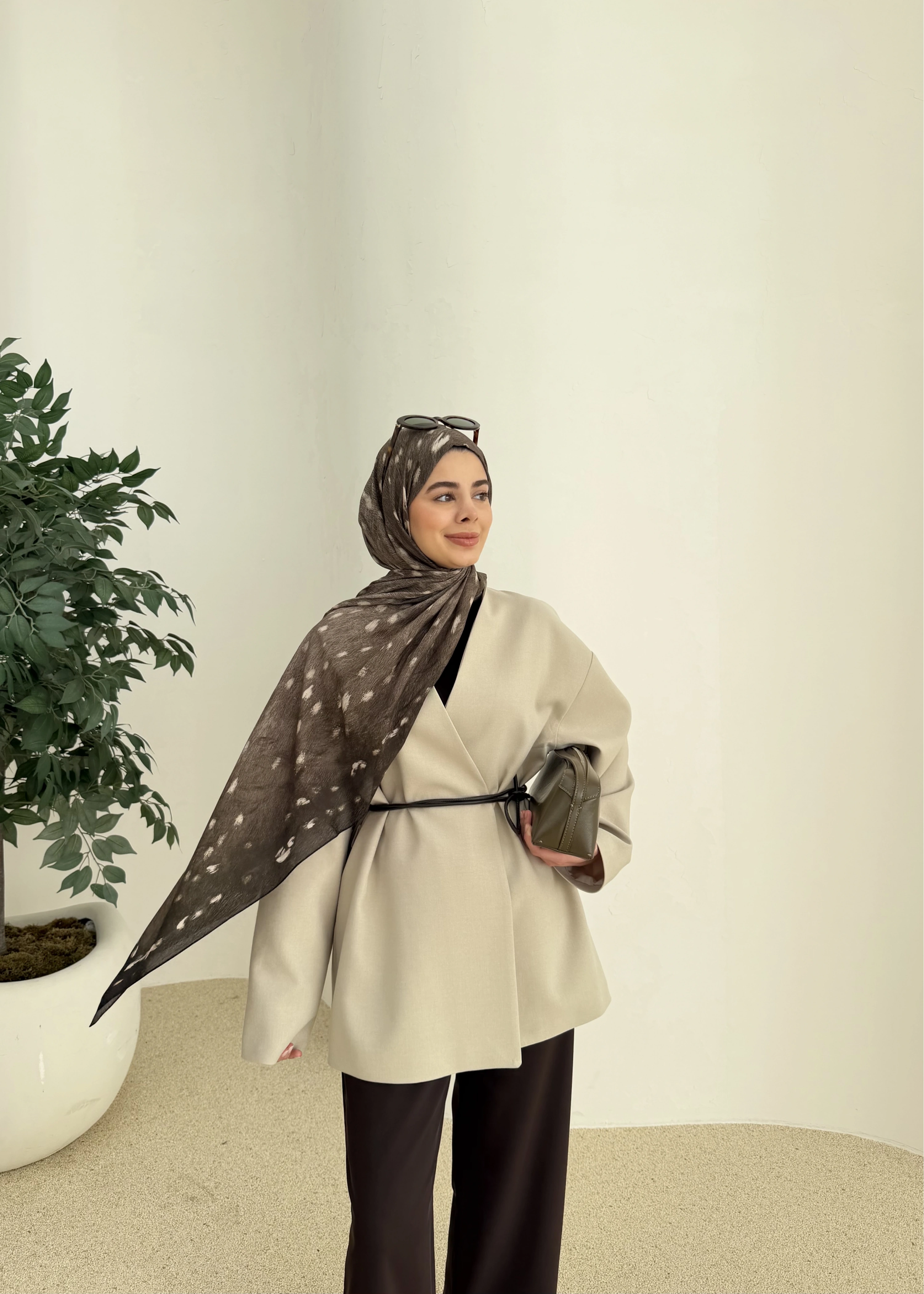 7673 POLEVİSKON CEKET TAŞ