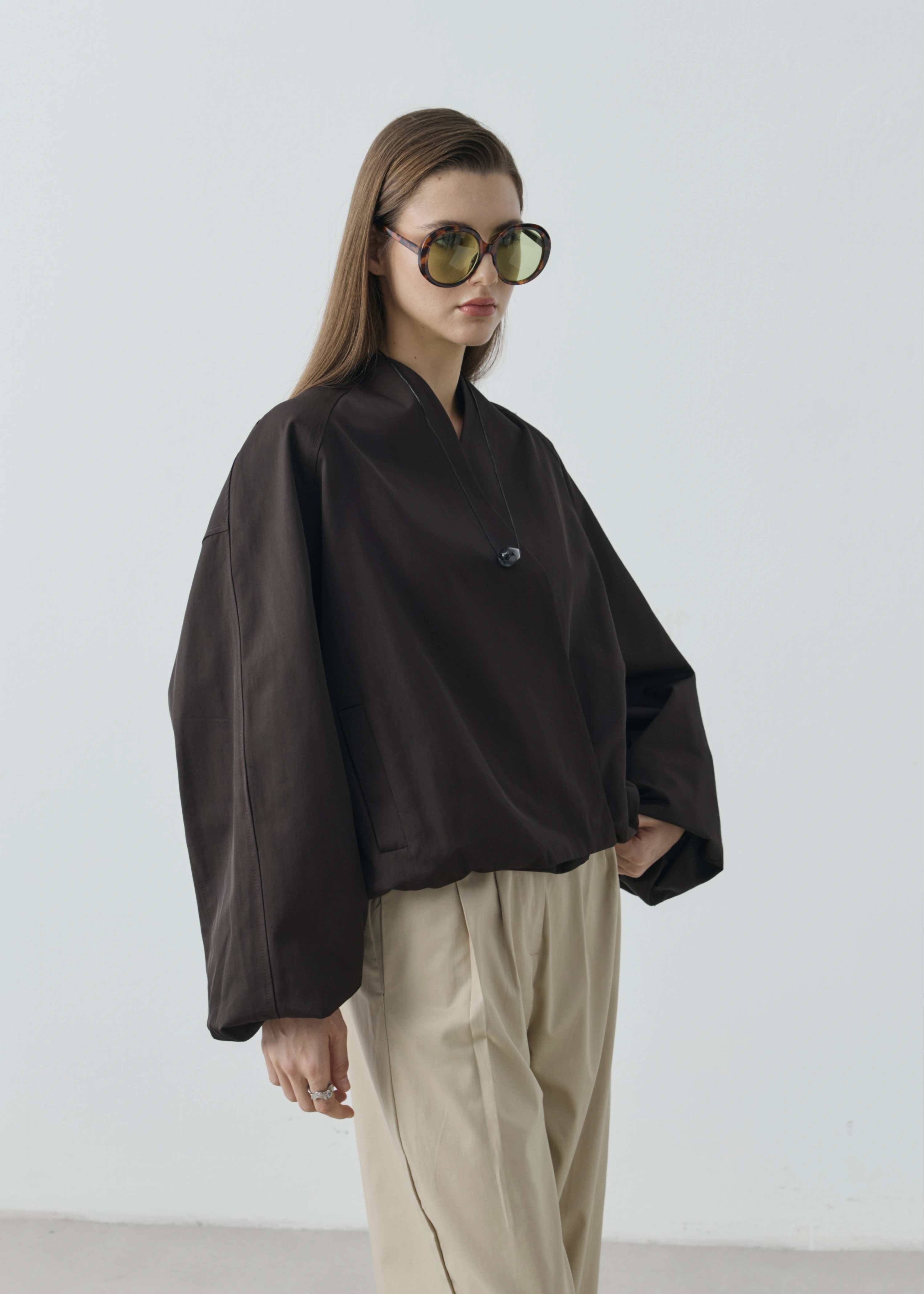 7774 SELECTION KRUVAZE BOMBER CEKET KAHVE