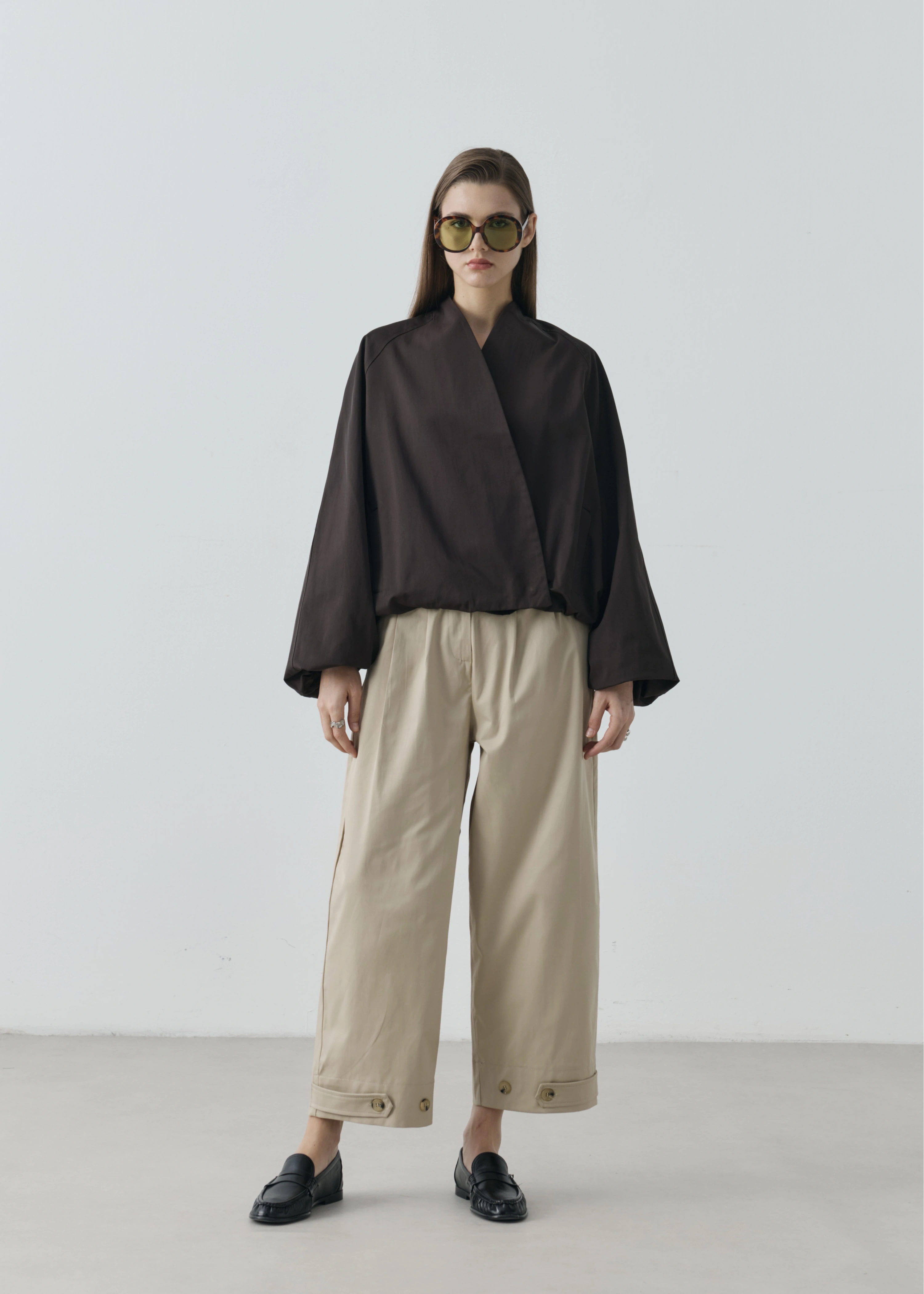 7774 SELECTION KRUVAZE BOMBER CEKET KAHVE