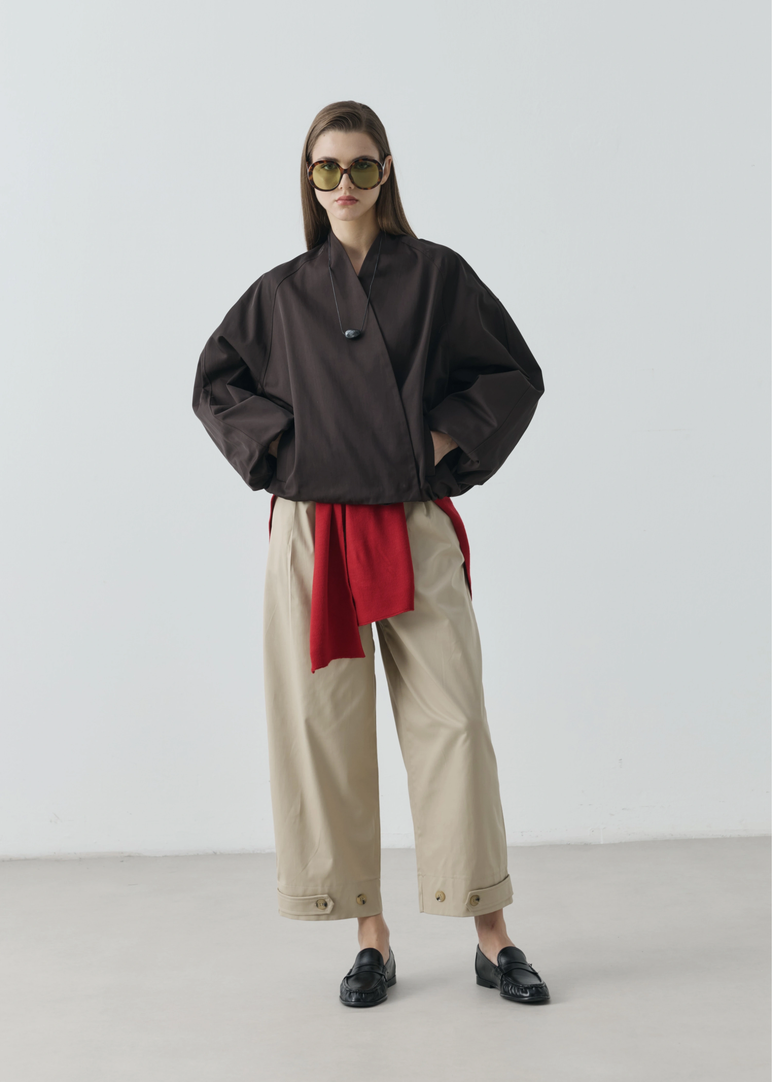 7774 SELECTION KRUVAZE BOMBER CEKET KAHVE