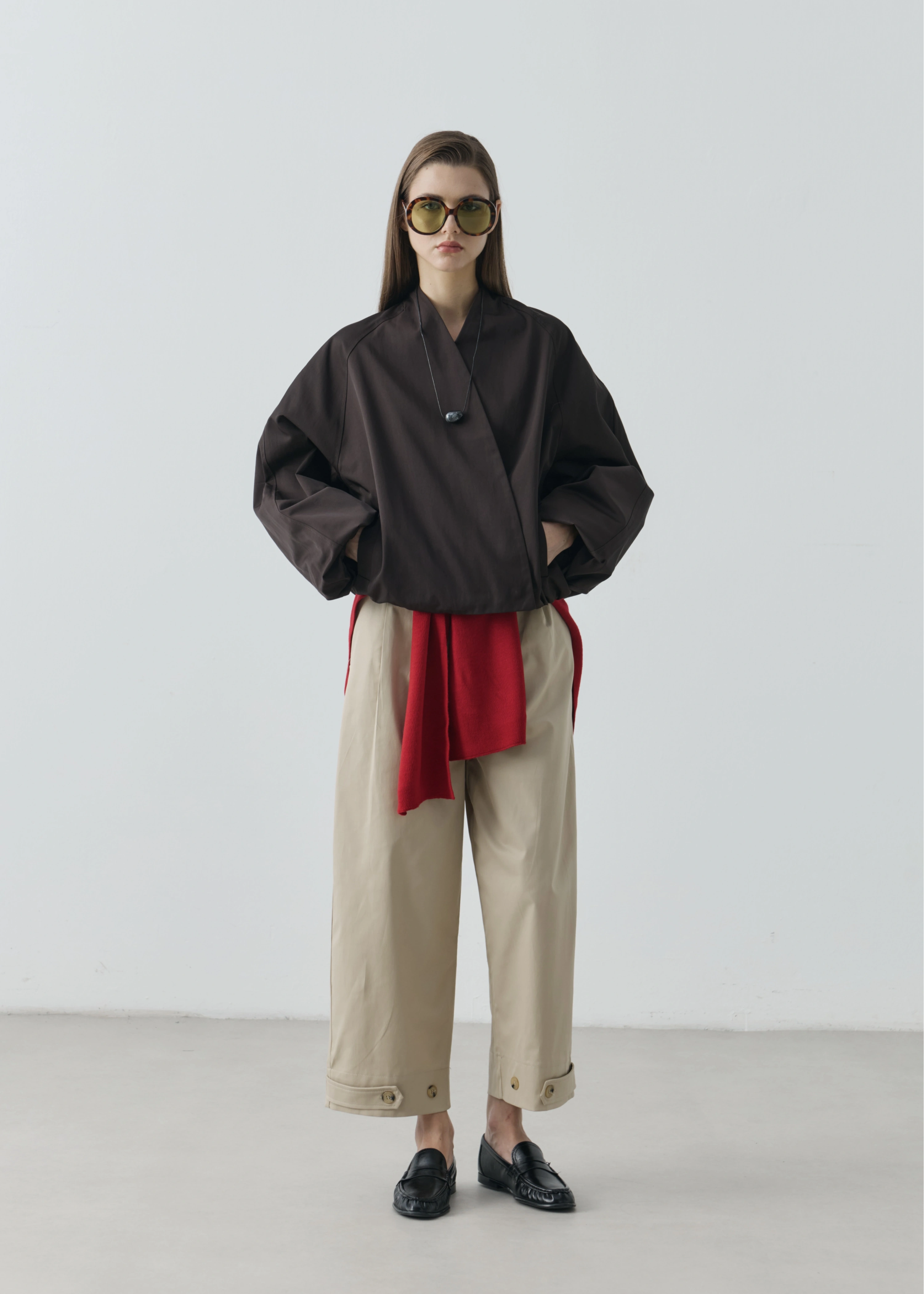 7774 SELECTION KRUVAZE BOMBER CEKET KAHVE