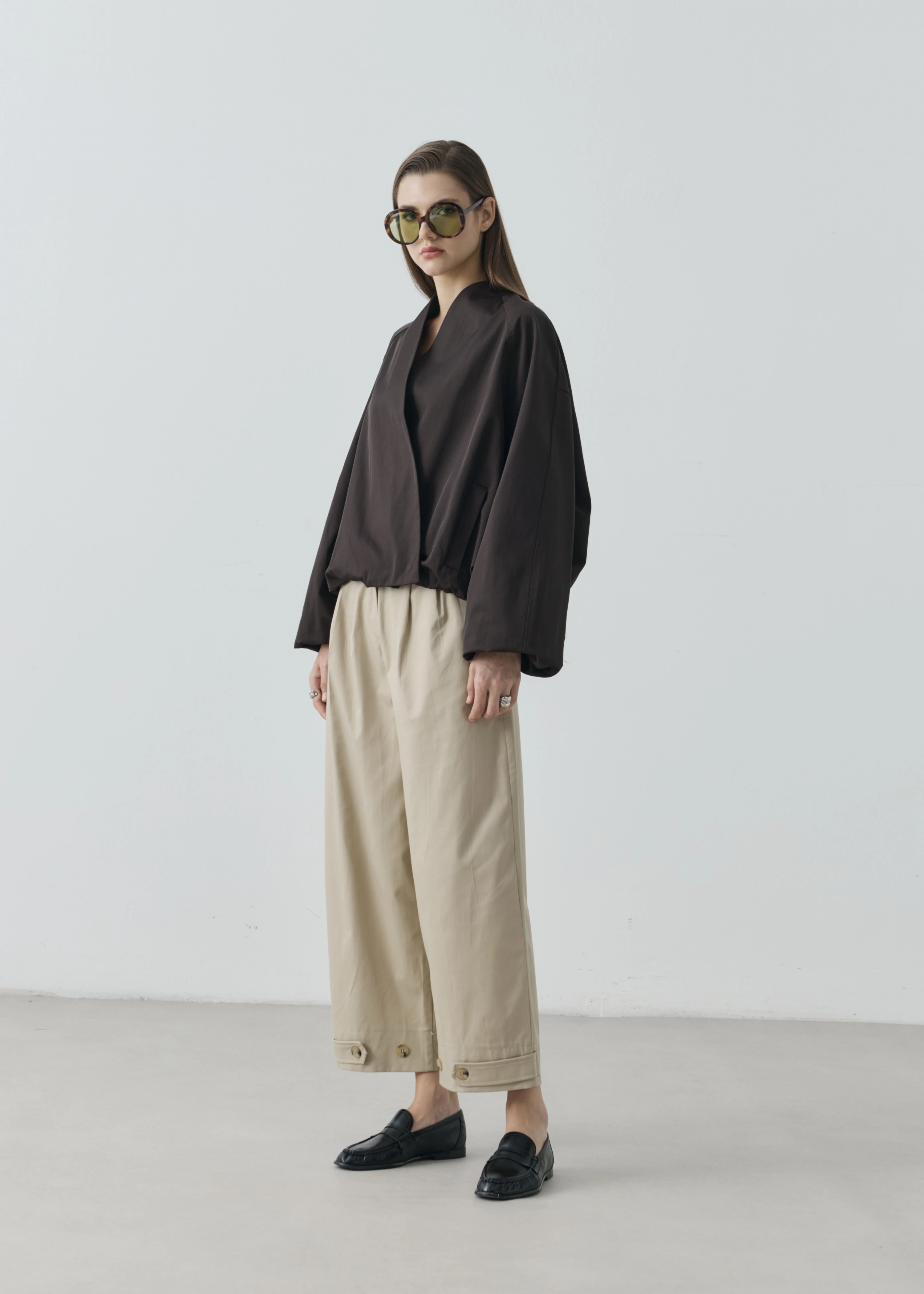 7774 SELECTION KRUVAZE BOMBER CEKET KAHVE