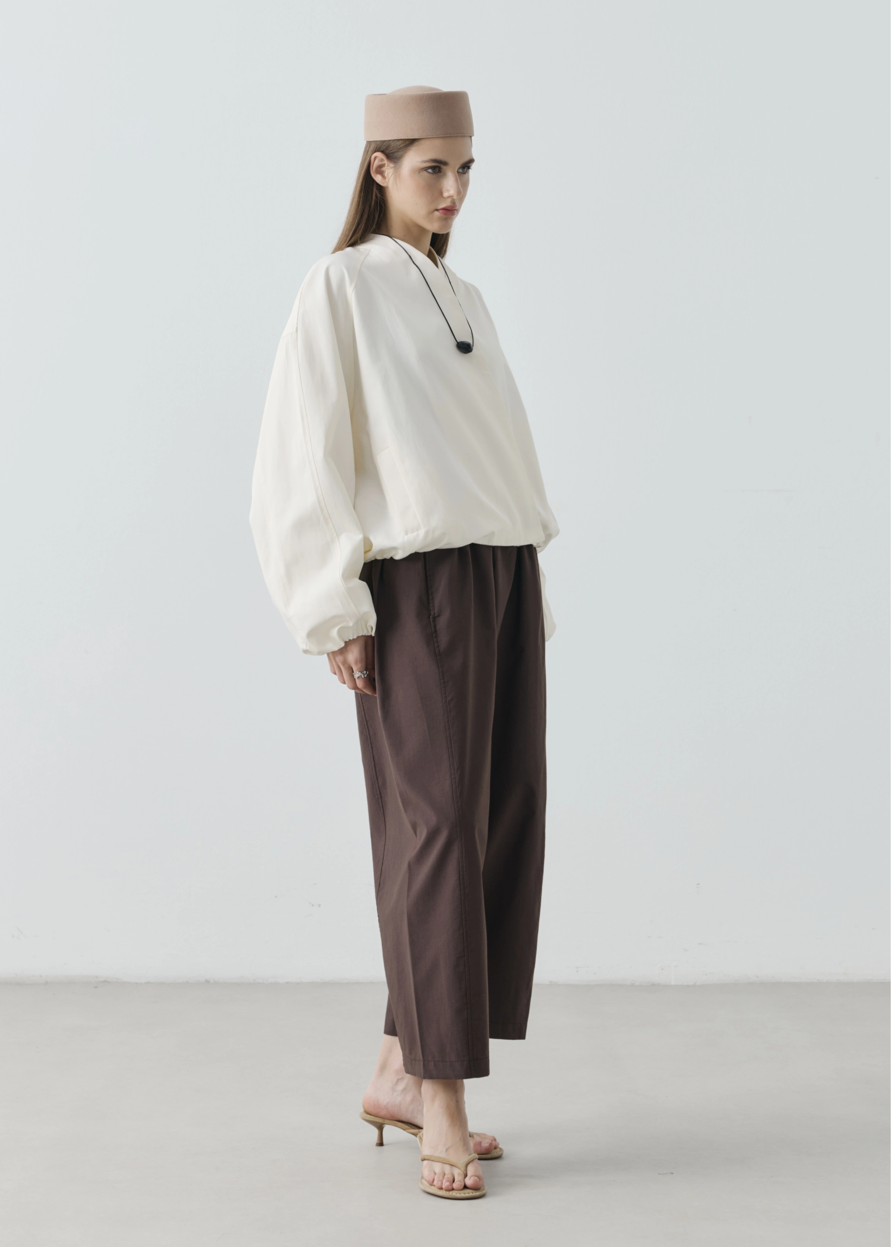7774 SELECTION KRUVAZE BOMBER CEKET KREM
