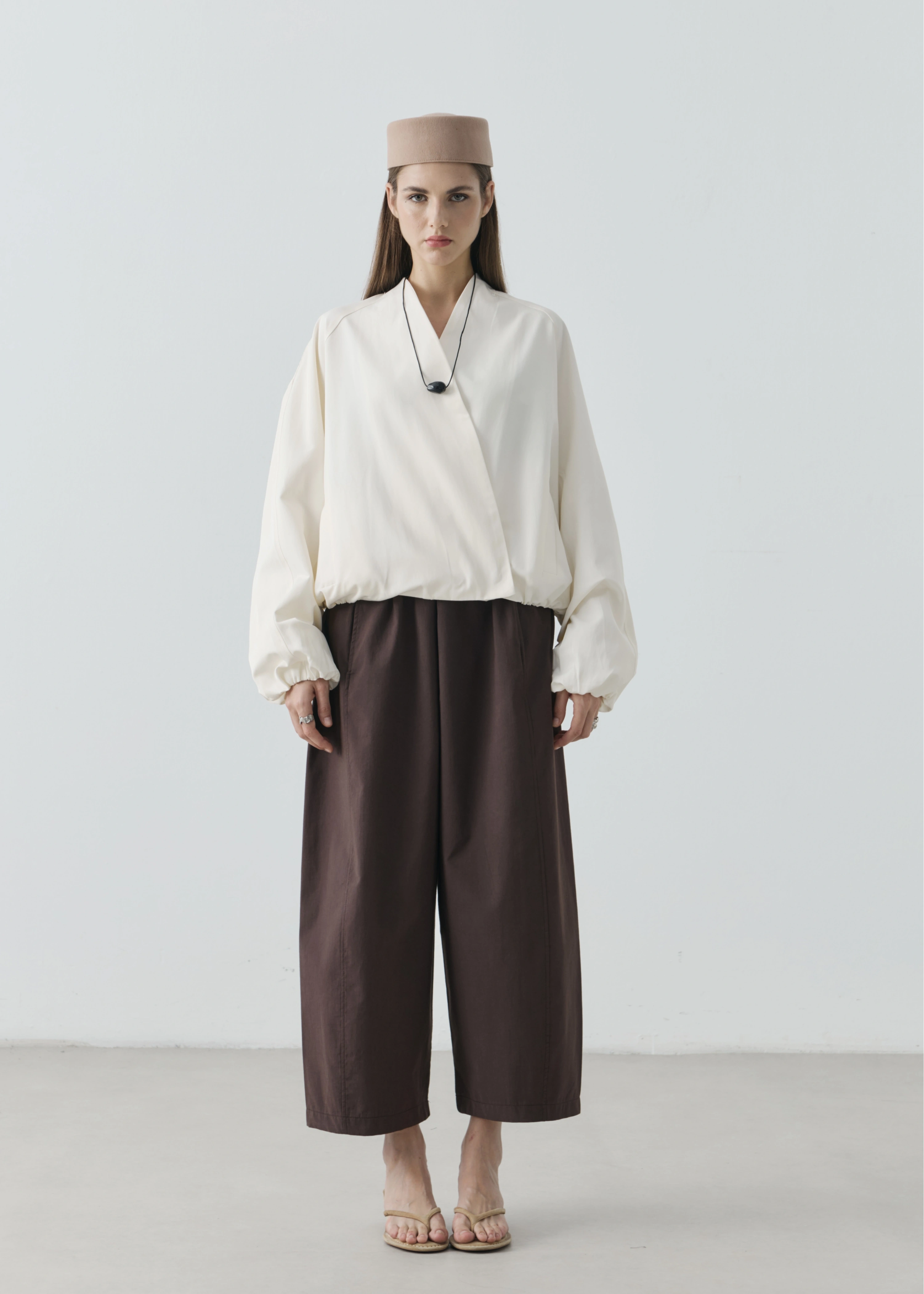 7774 SELECTION KRUVAZE BOMBER CEKET KREM