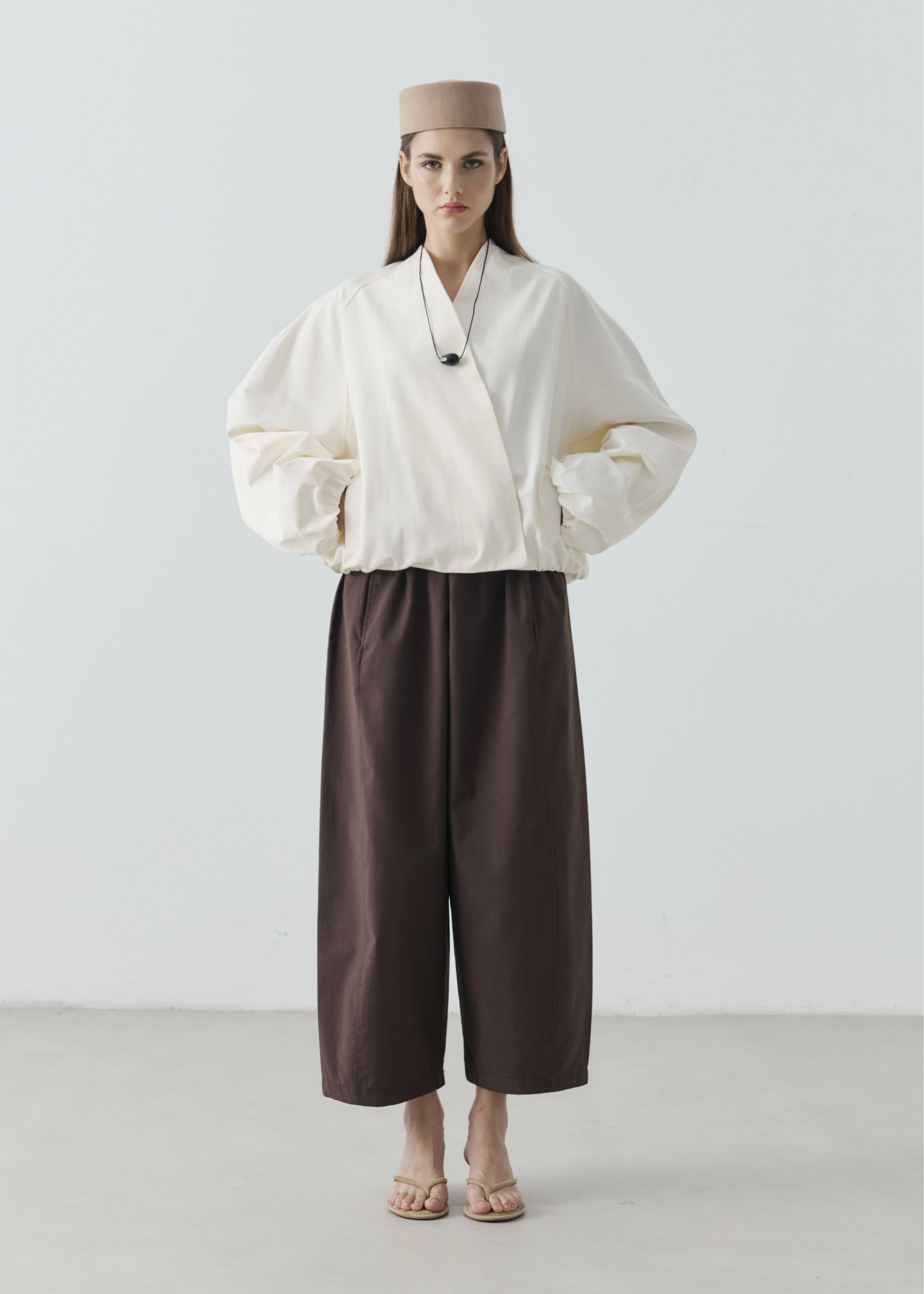 7774 SELECTION KRUVAZE BOMBER CEKET KREM