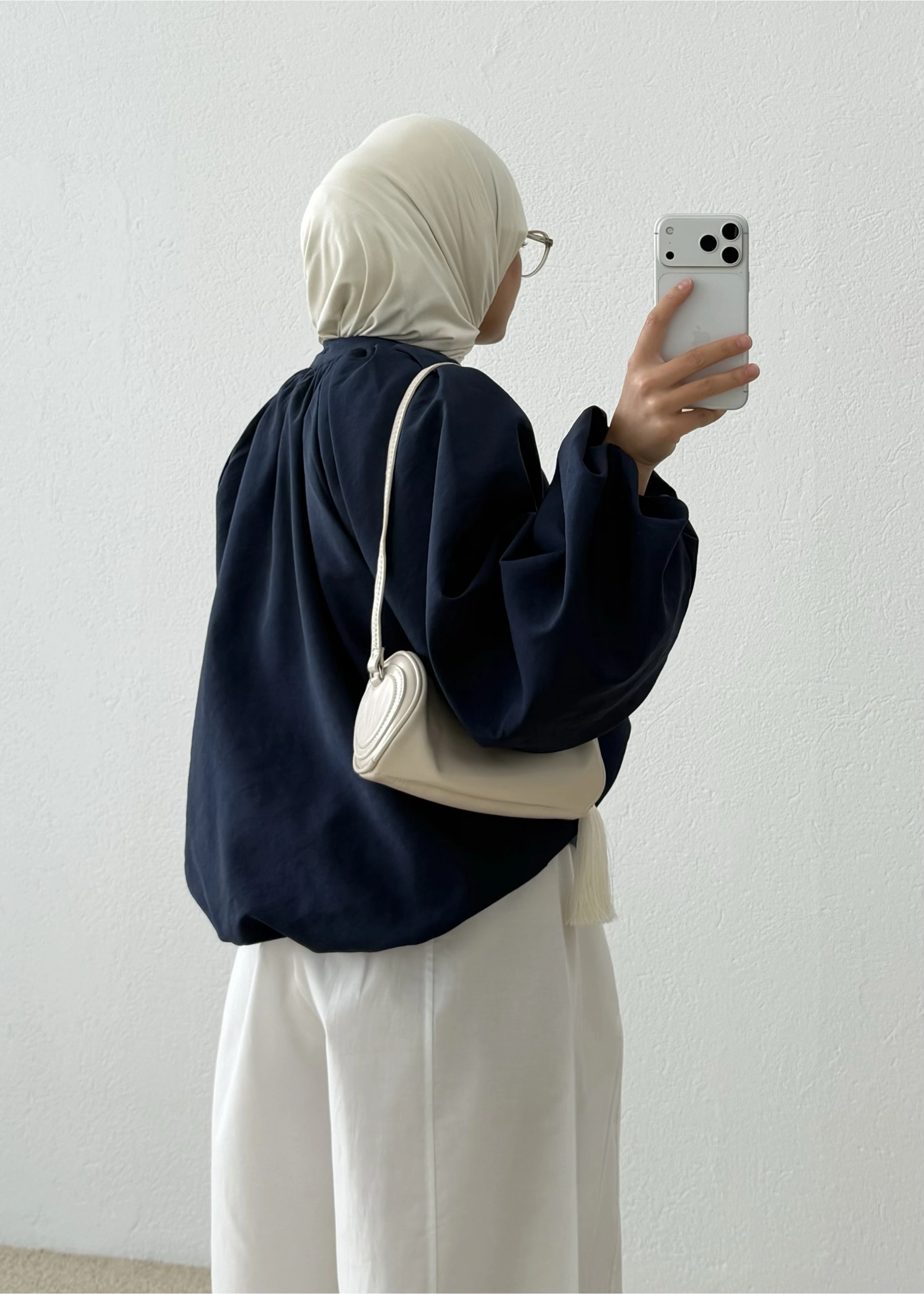 7778 FULARLI DTY BOMBER LACİVERT