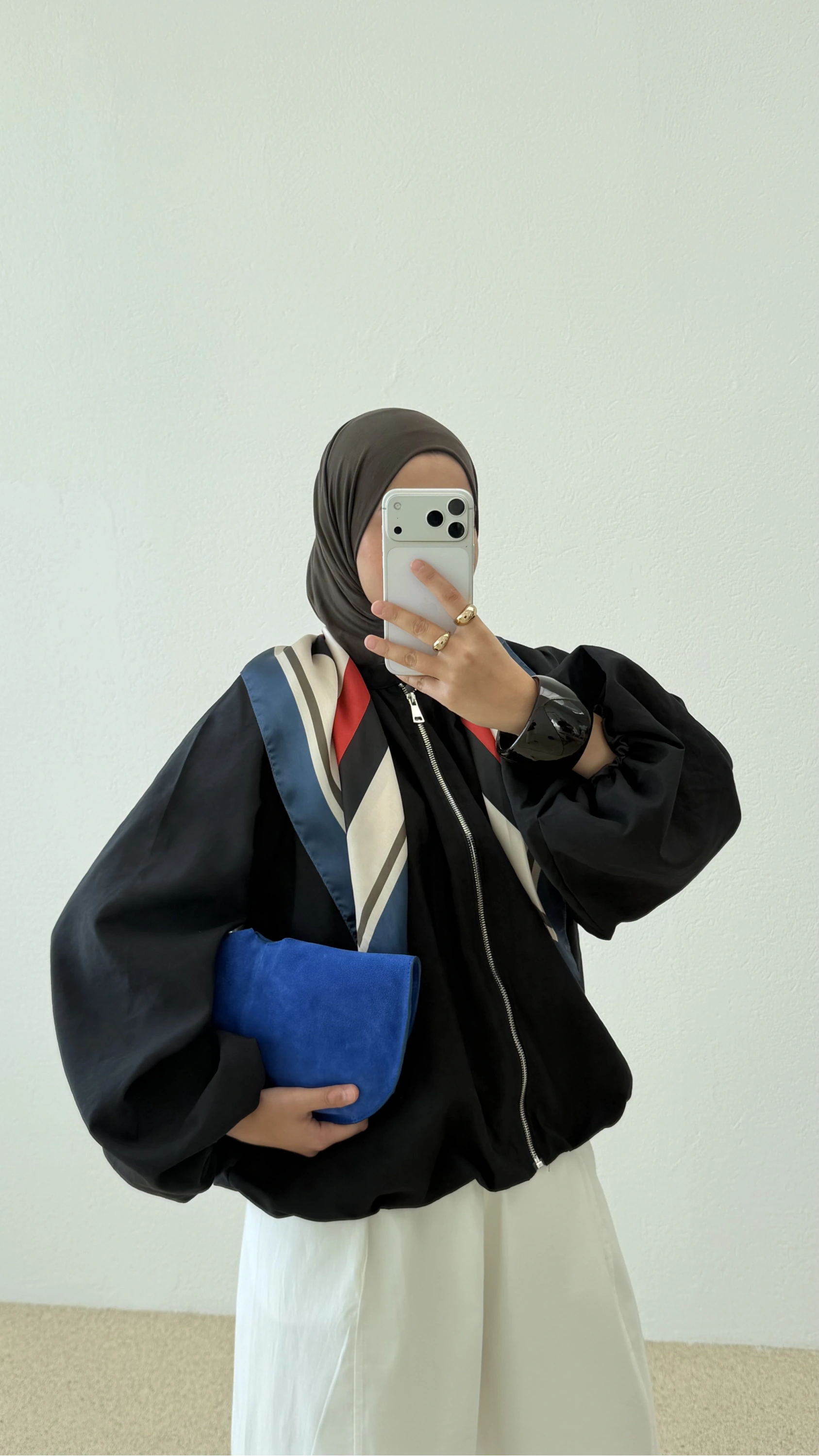 7778 FULARLI DTY BOMBER SİYAH