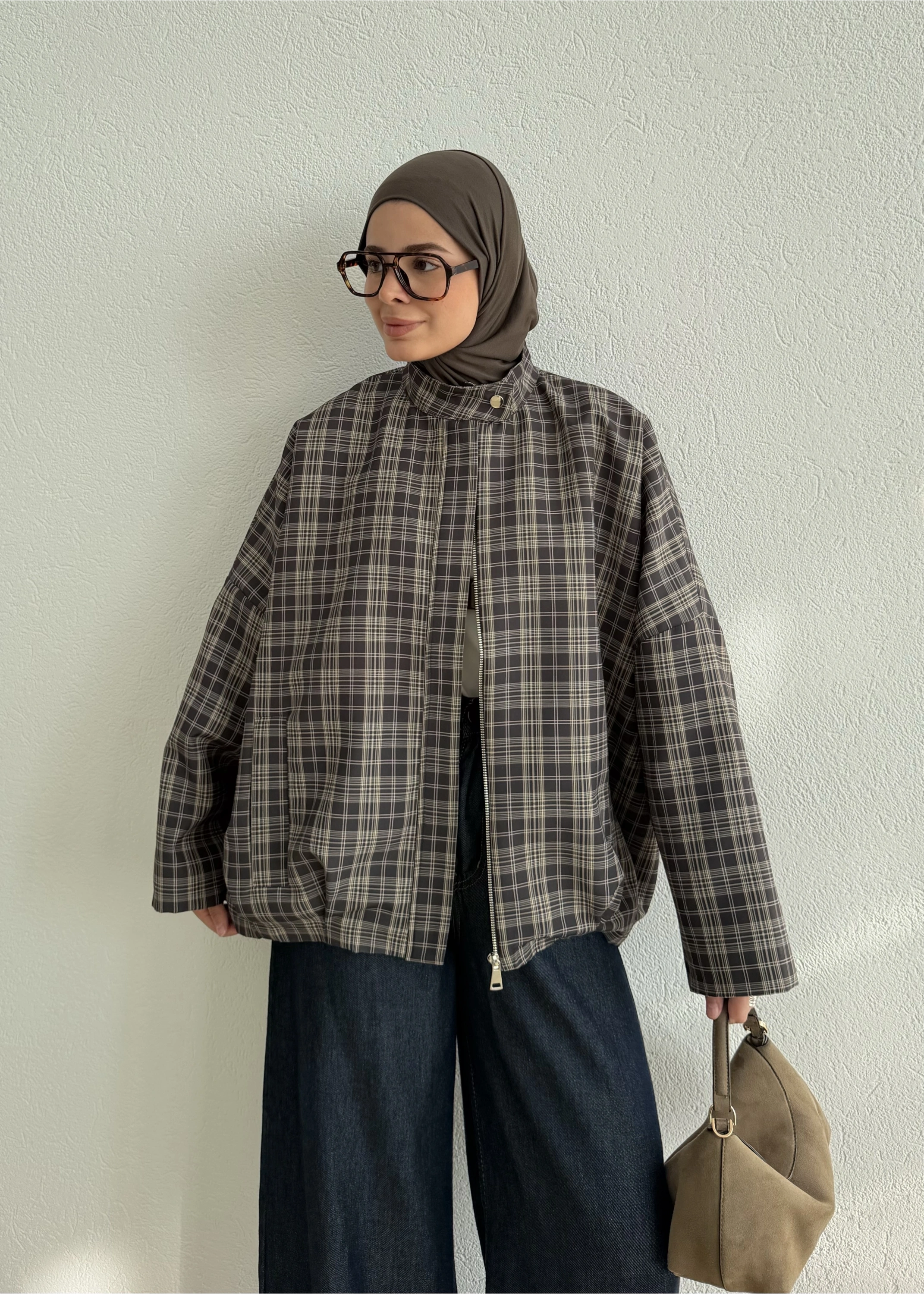 7896 EKOSE _BOMBER CEKET KOYU HAKİ