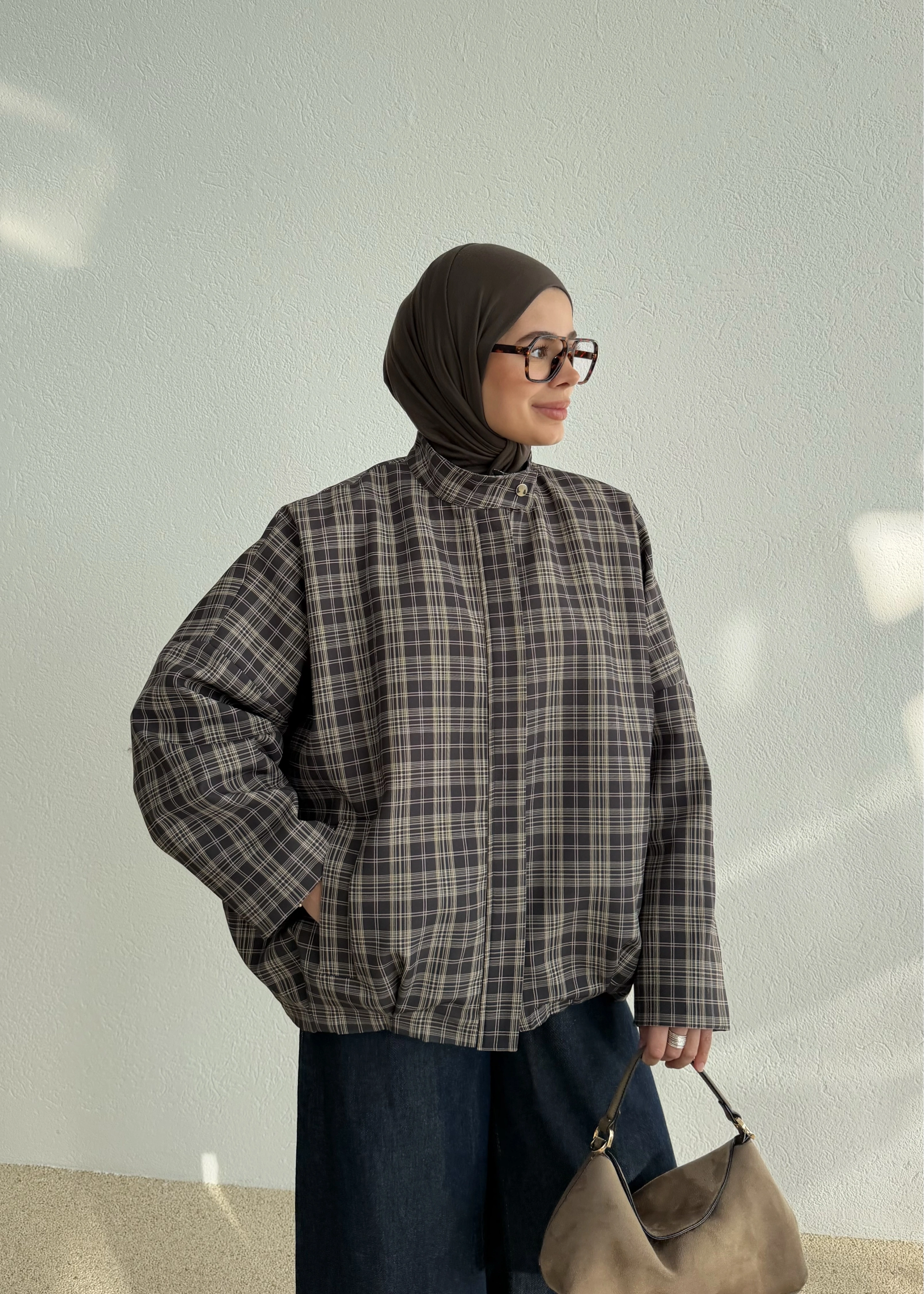 7896 EKOSE _BOMBER CEKET KOYU HAKİ