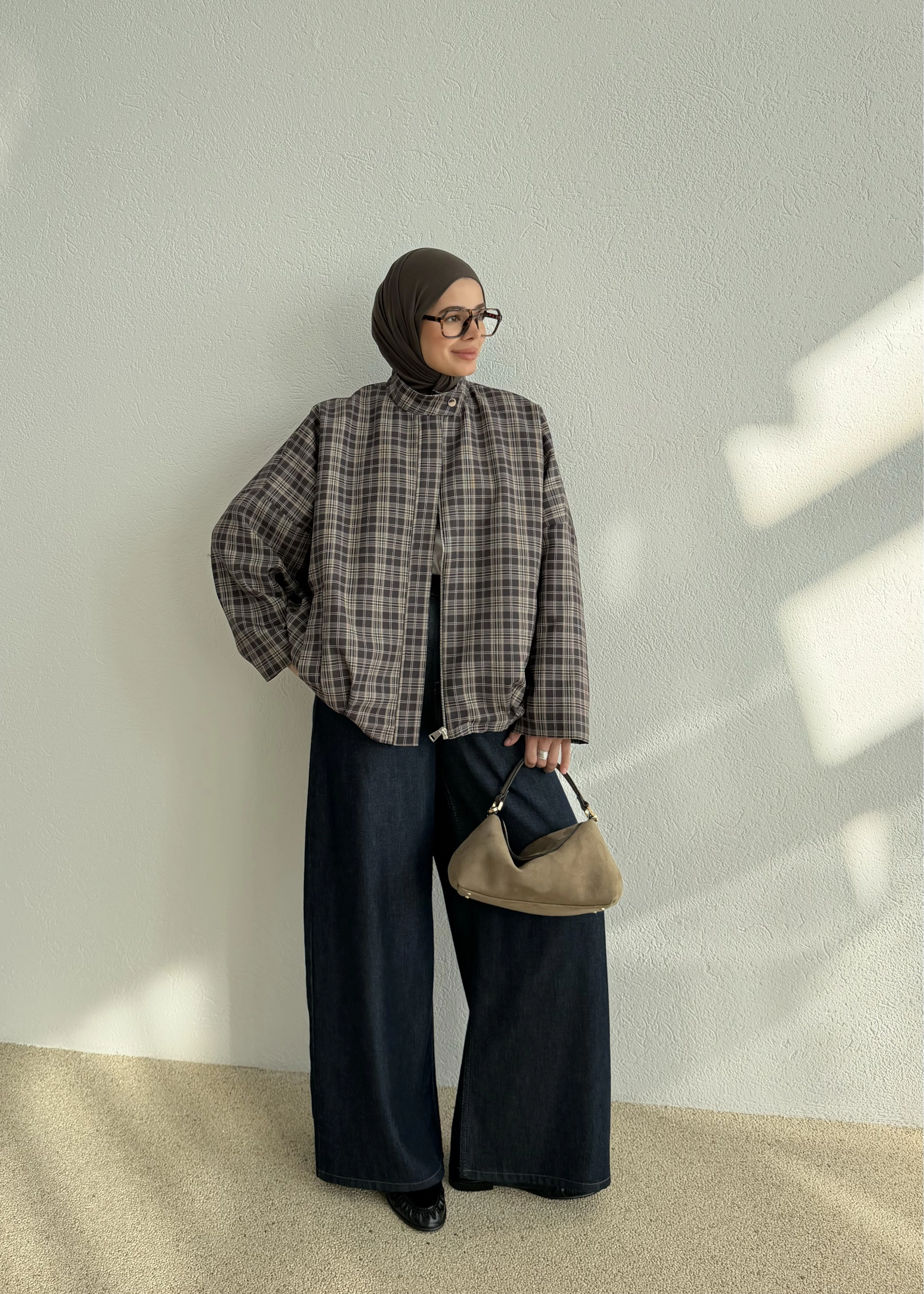 7896 EKOSE _BOMBER CEKET KOYU HAKİ