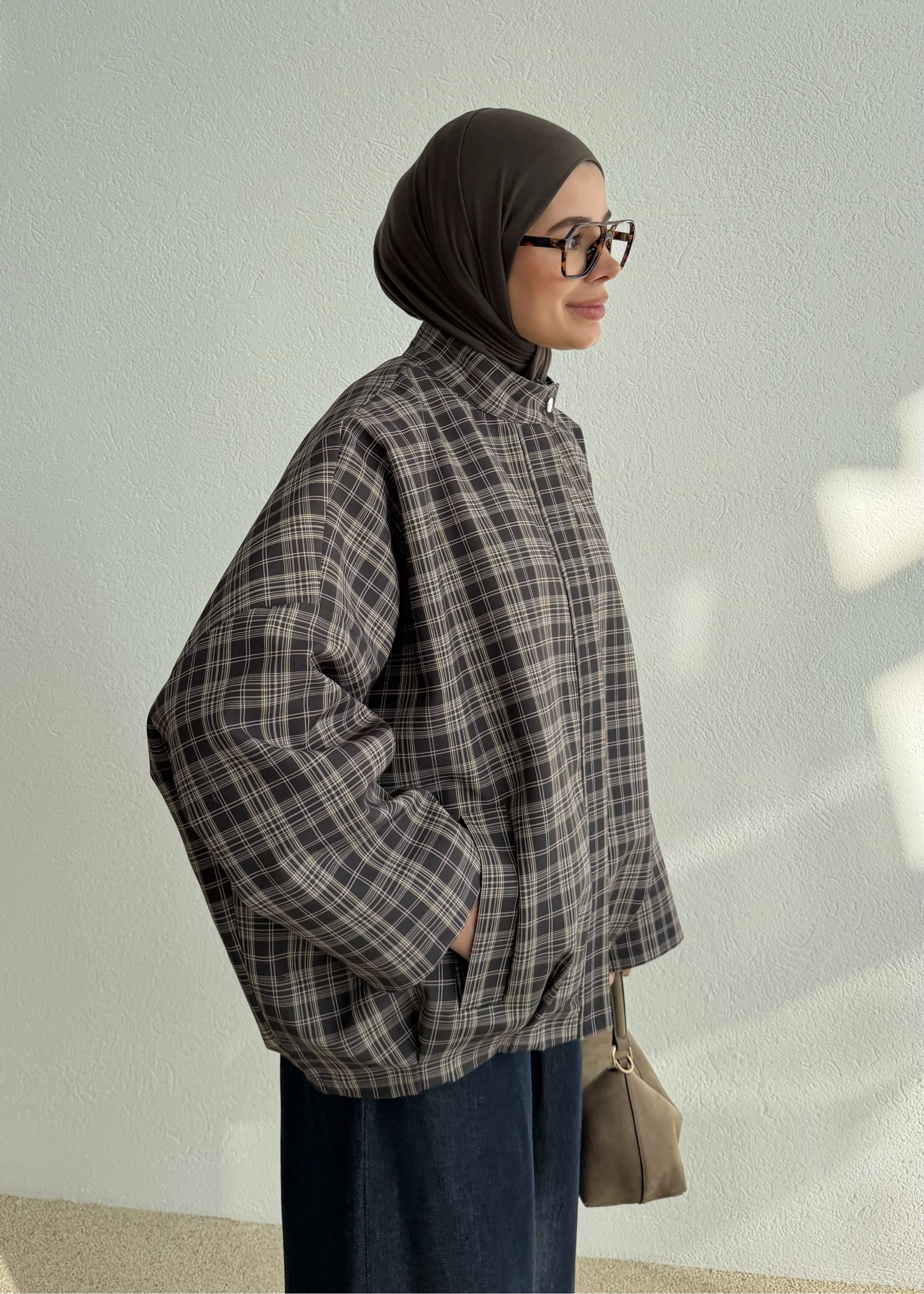 7896 EKOSE _BOMBER CEKET KOYU HAKİ