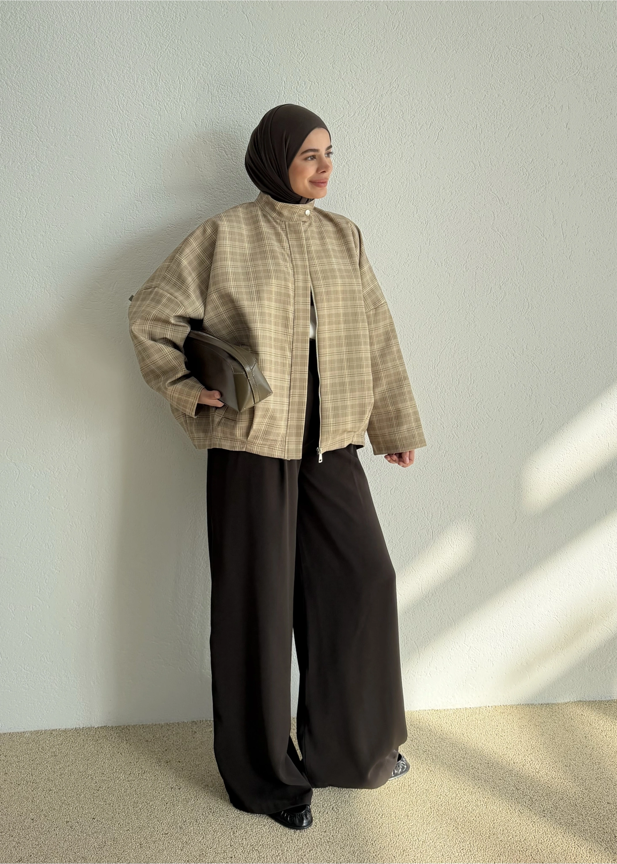 7896 EKOSE _BOMBER CEKET YEŞİL