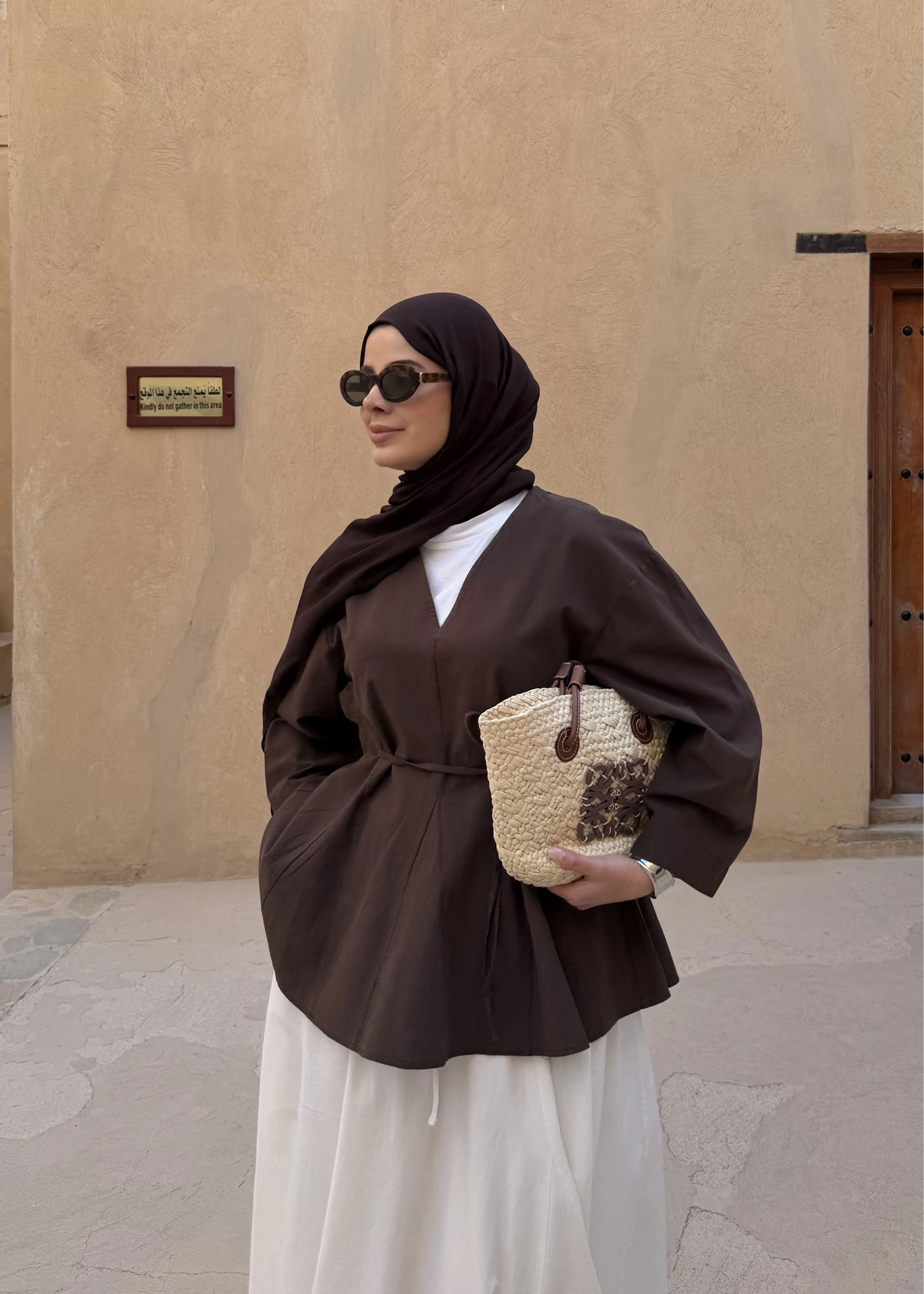 8975 V UMMAN KETEN TAKIM KAHVE