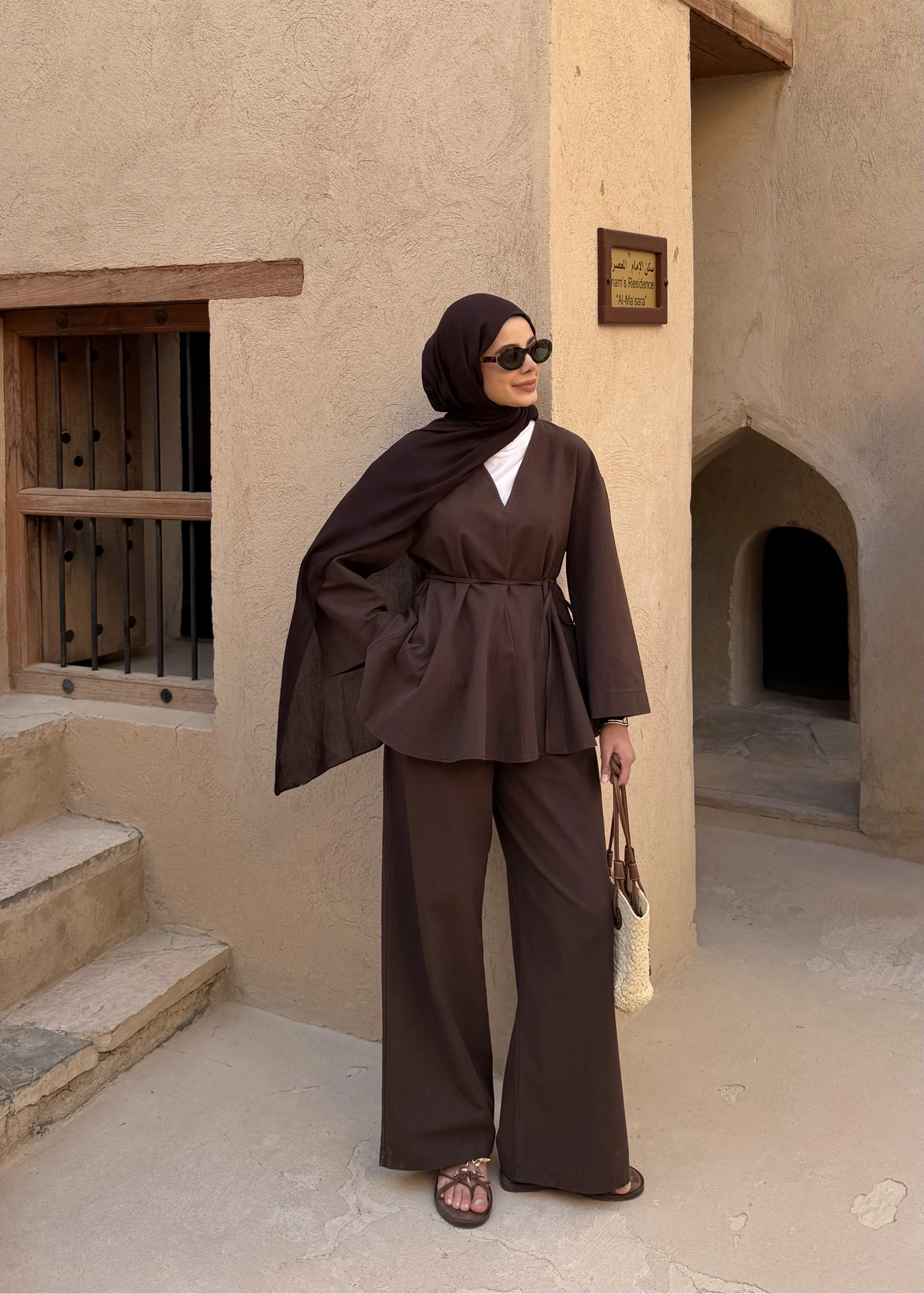 8975 V UMMAN KETEN TAKIM KAHVE