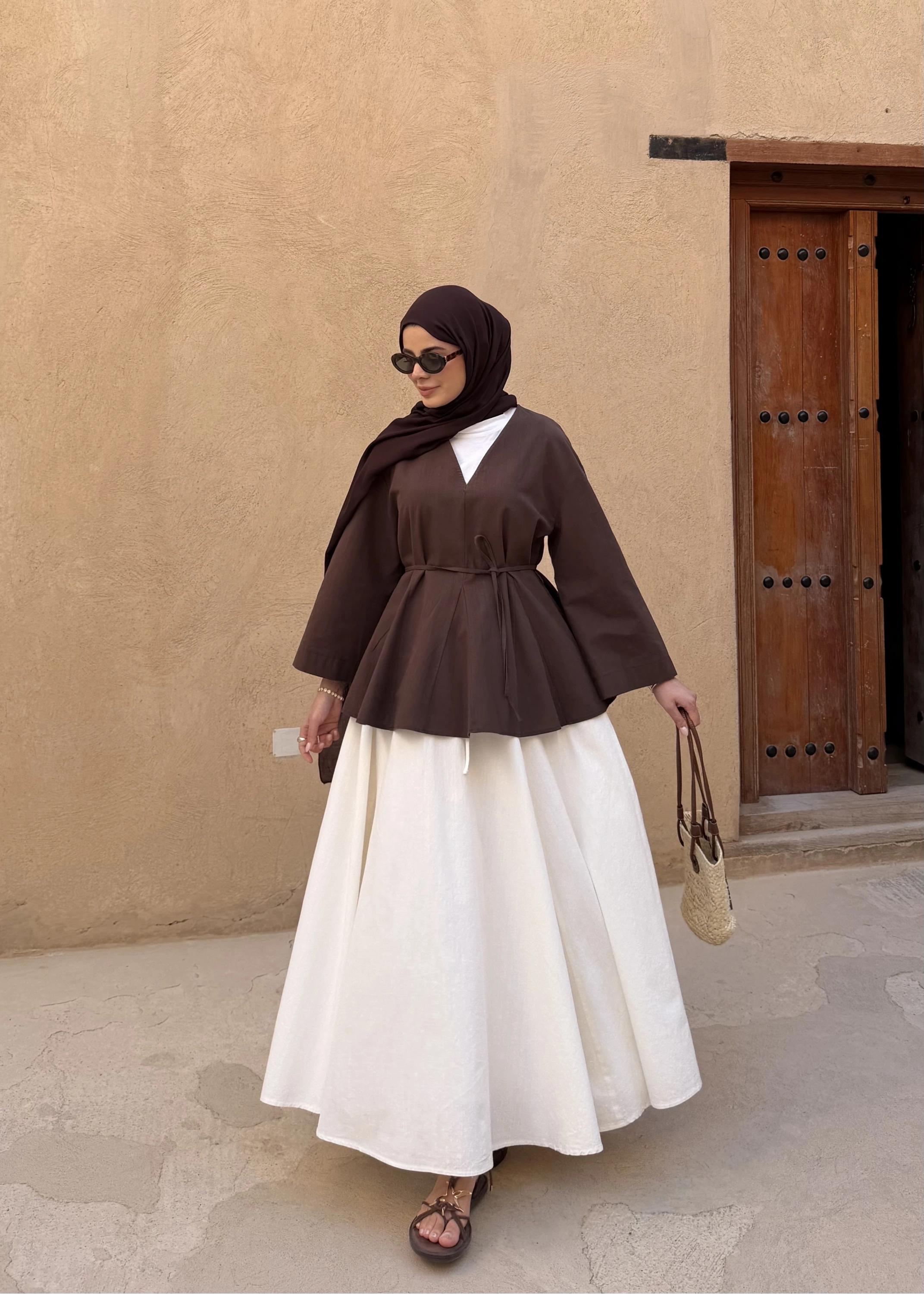 8975 V UMMAN KETEN TAKIM KAHVE