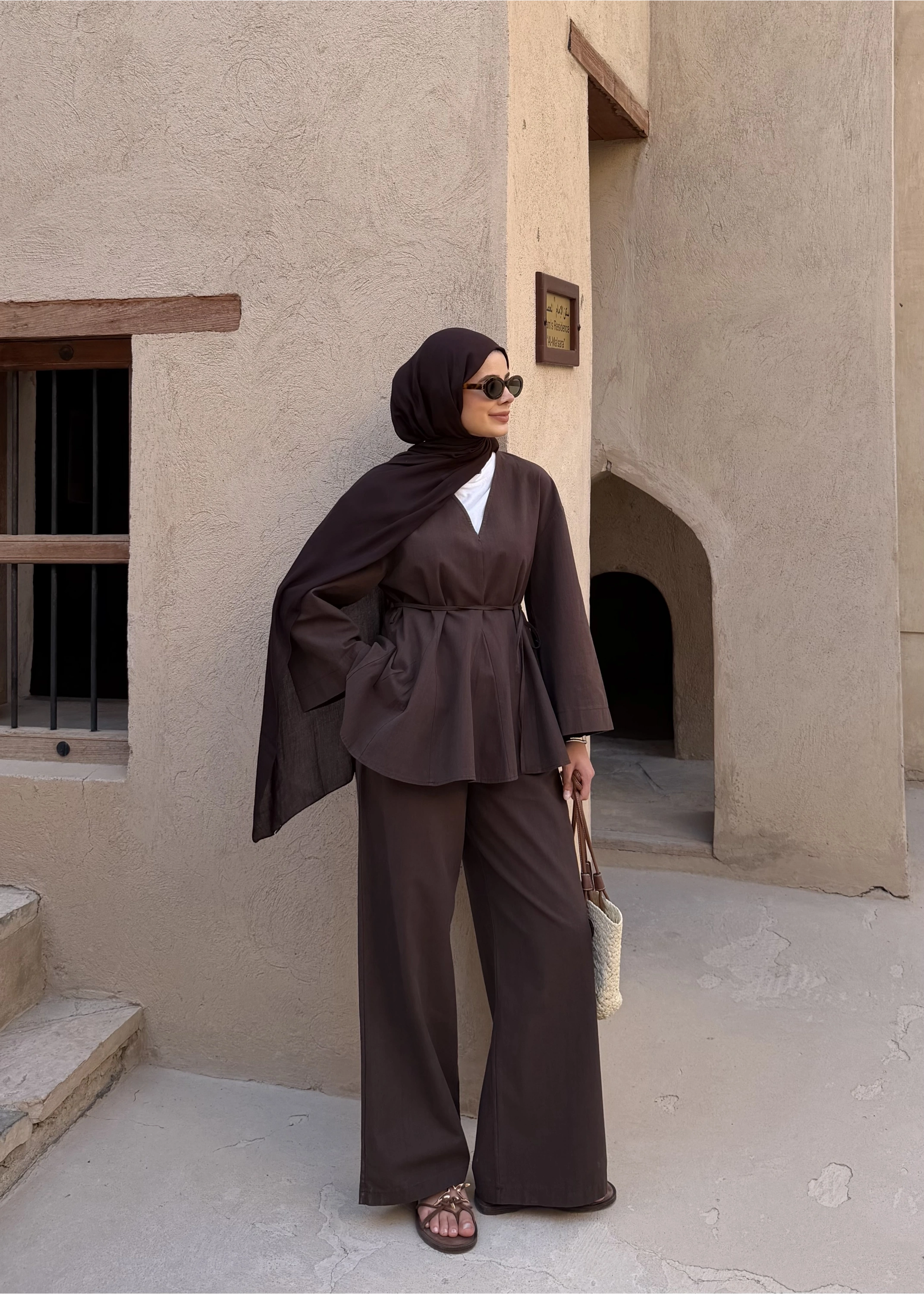 8975 V UMMAN KETEN TAKIM KAHVE