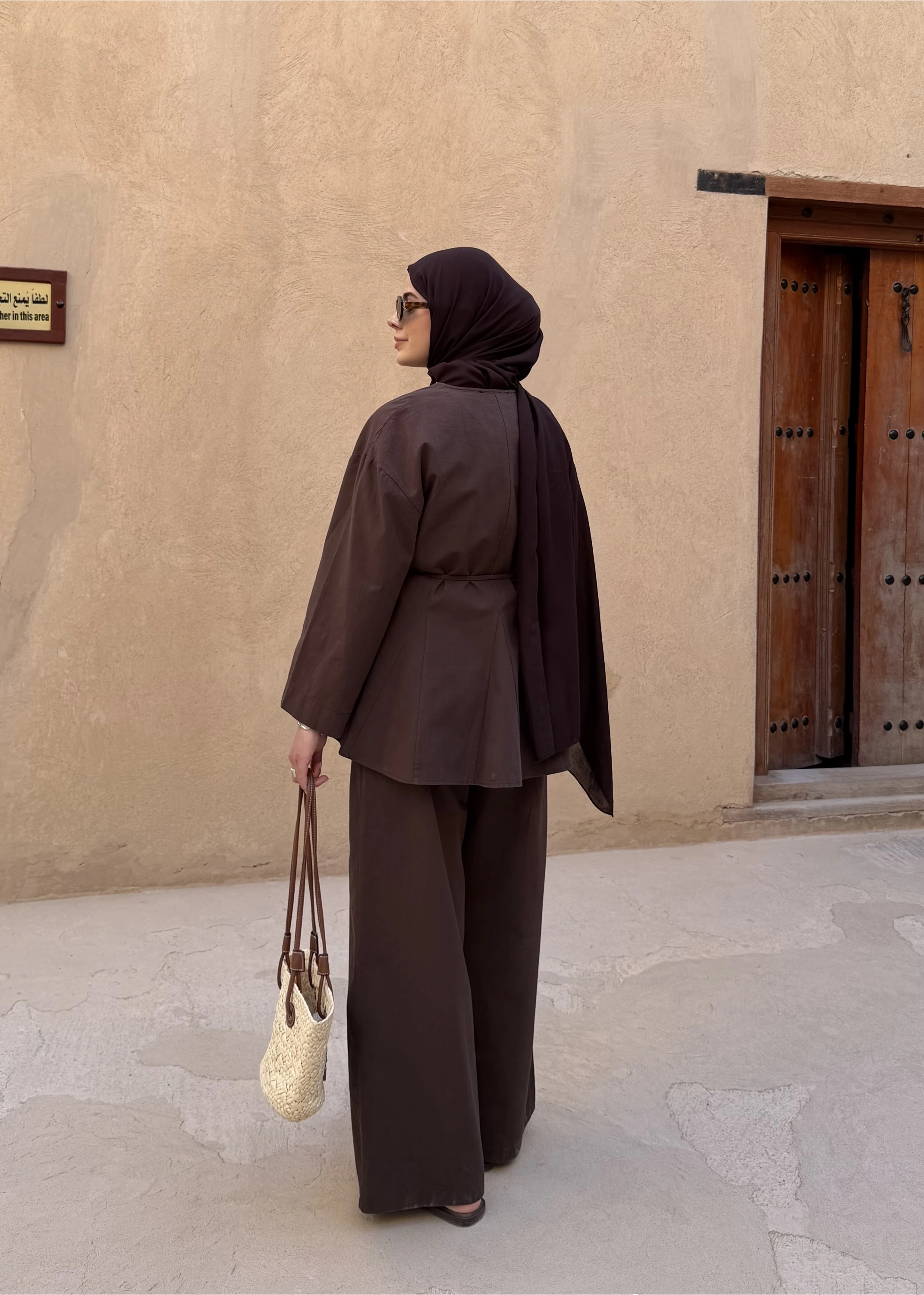 8975 V UMMAN KETEN TAKIM KAHVE