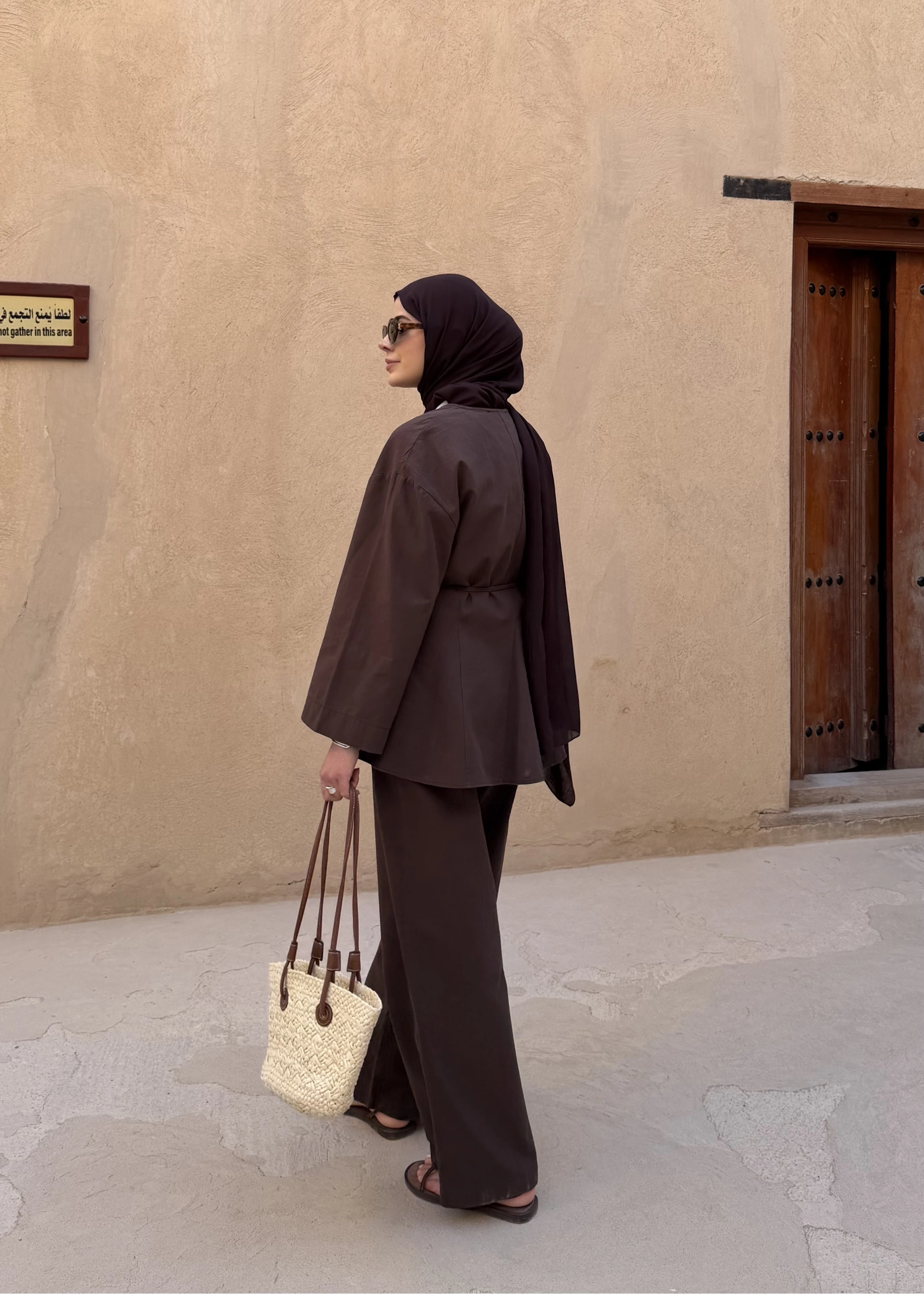 8975 V UMMAN KETEN TAKIM KAHVE