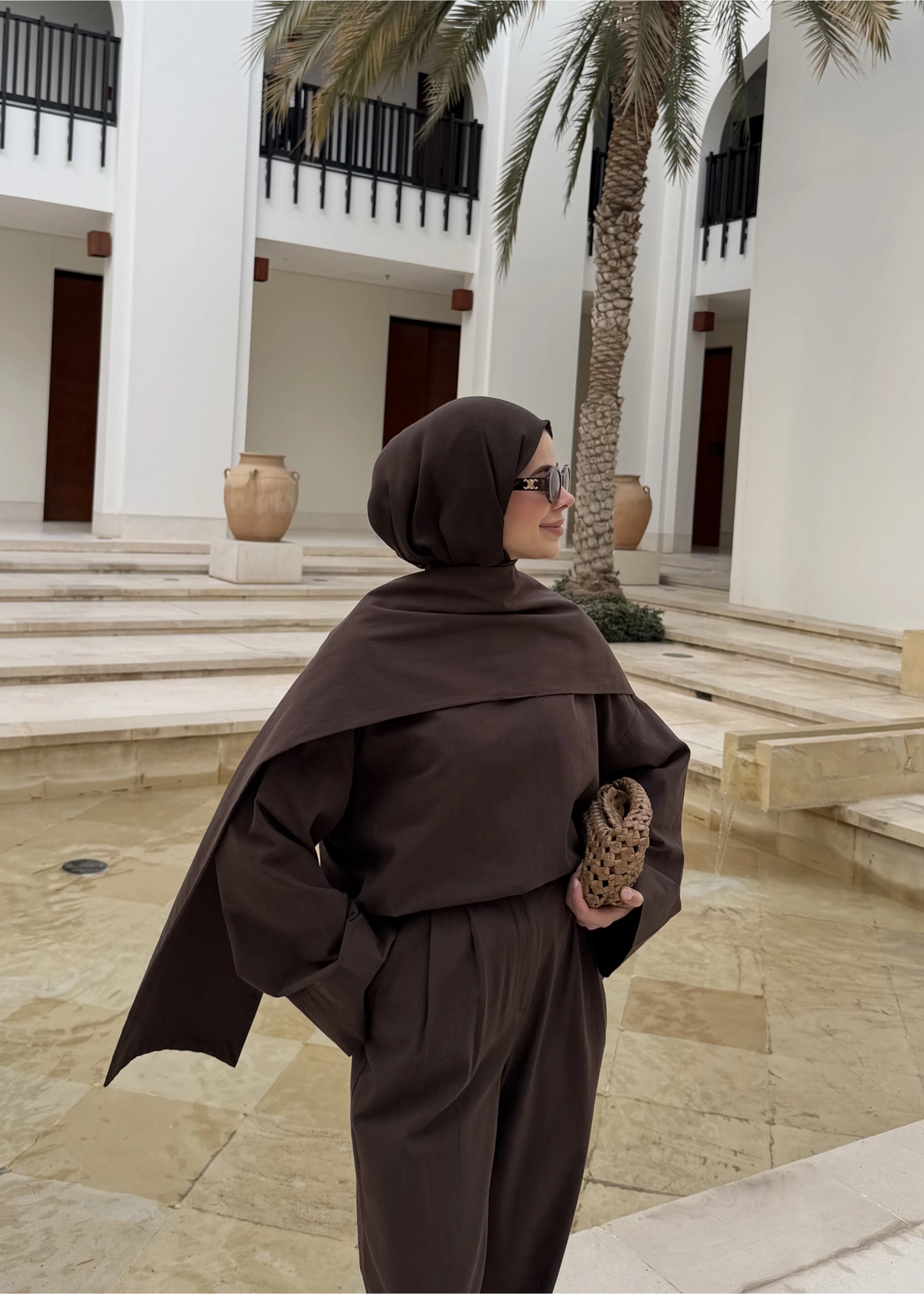 8999 SAL DTY PALAZZO TAKIM KAHVE