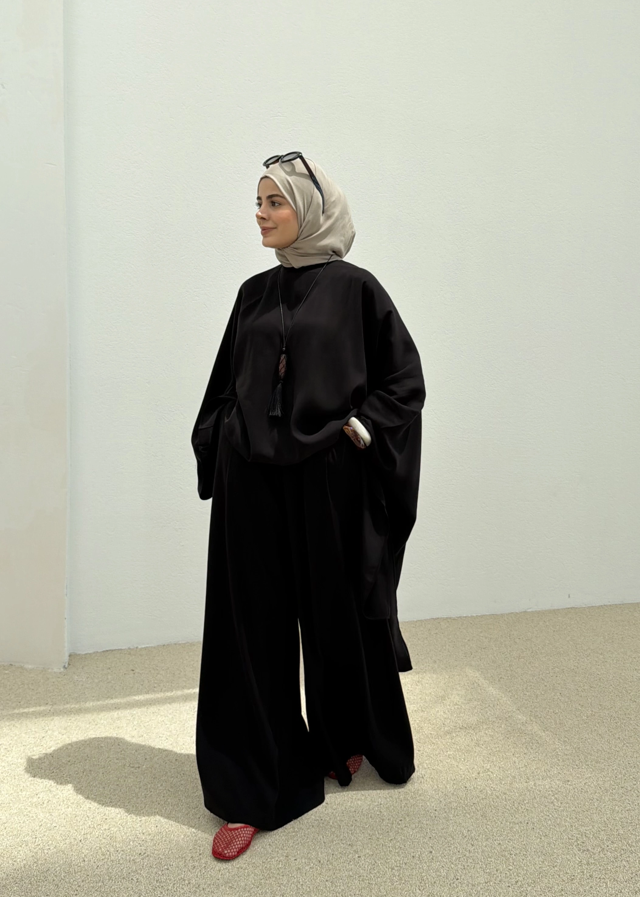 2406 ASİMETRİK TAKIM siyah