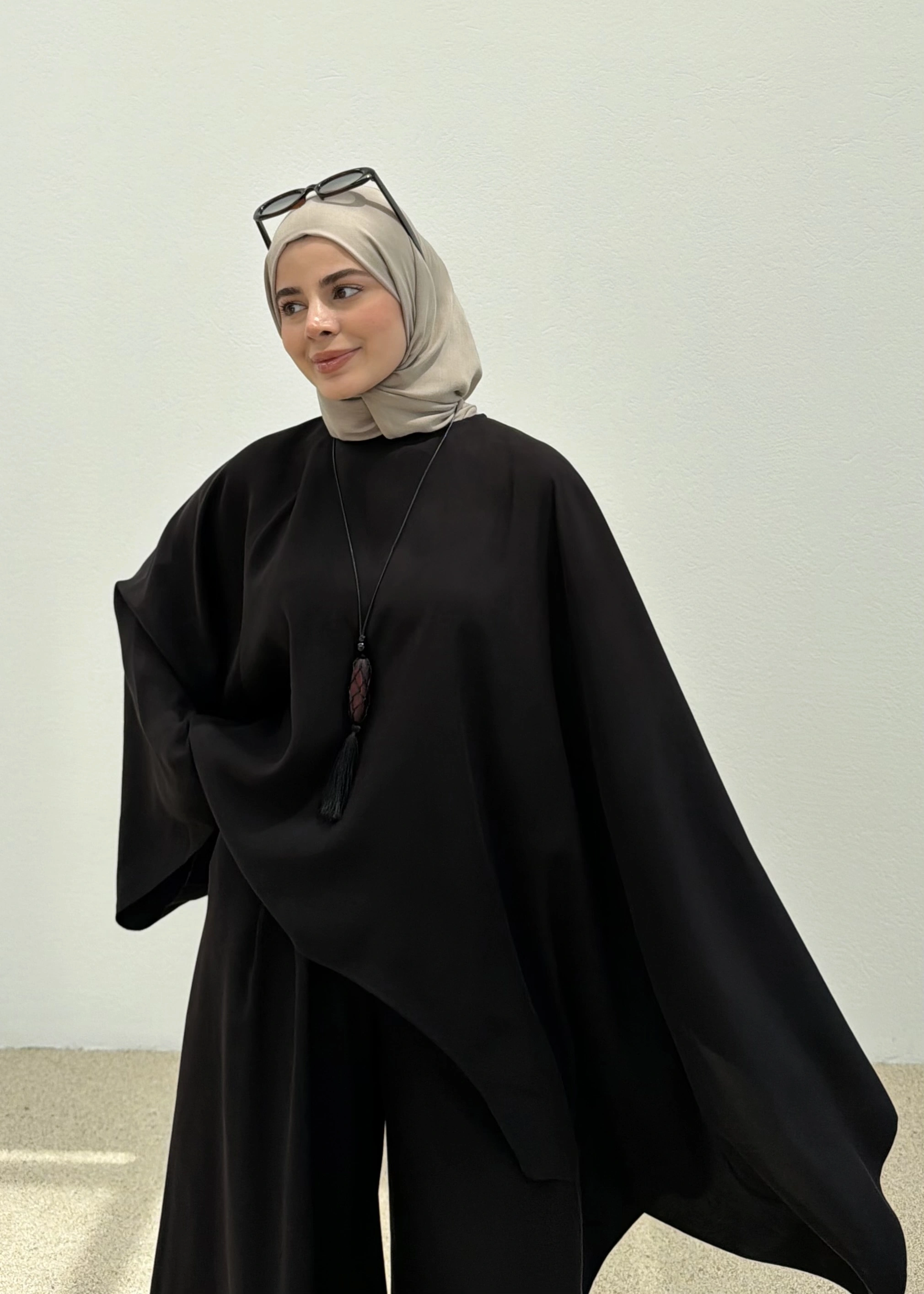 2406 ASİMETRİK TAKIM siyah