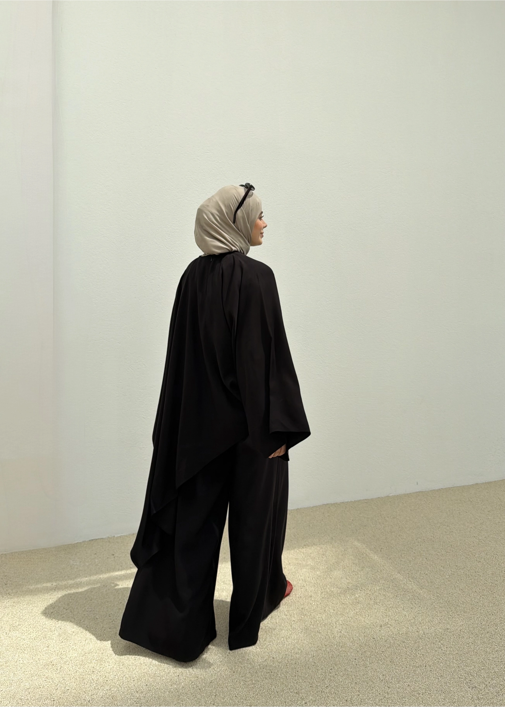 2406 ASİMETRİK TAKIM siyah