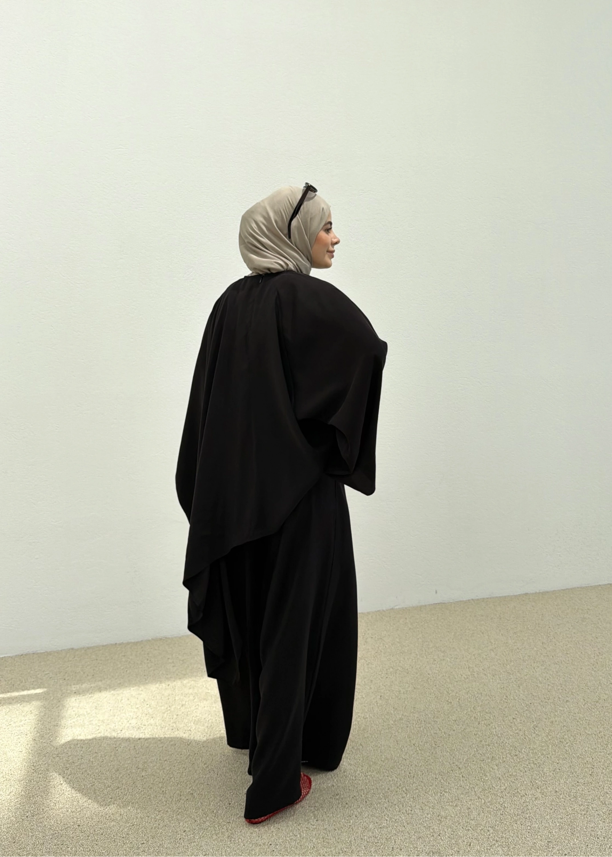 2406 ASİMETRİK TAKIM siyah
