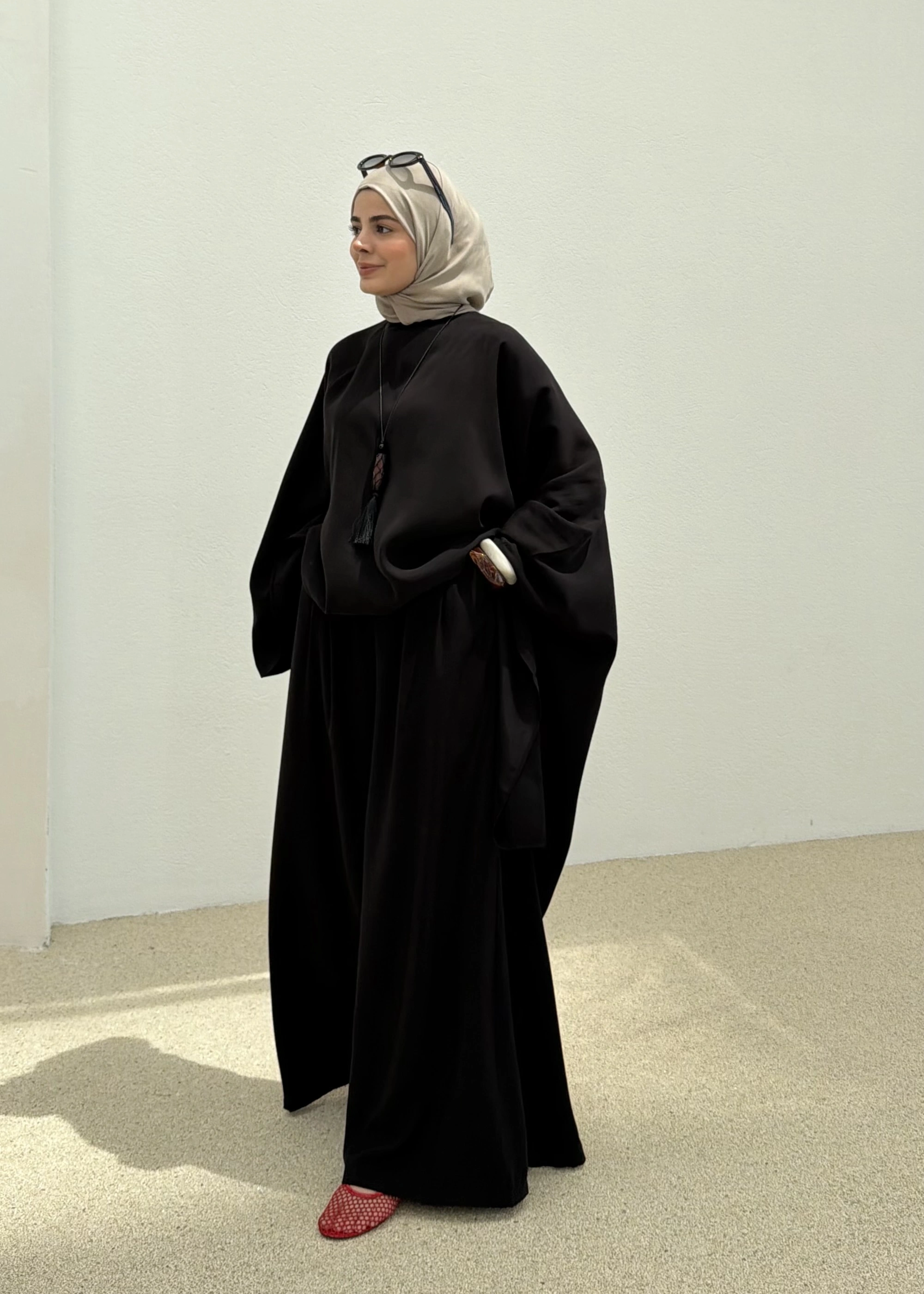 2406 ASİMETRİK TAKIM siyah