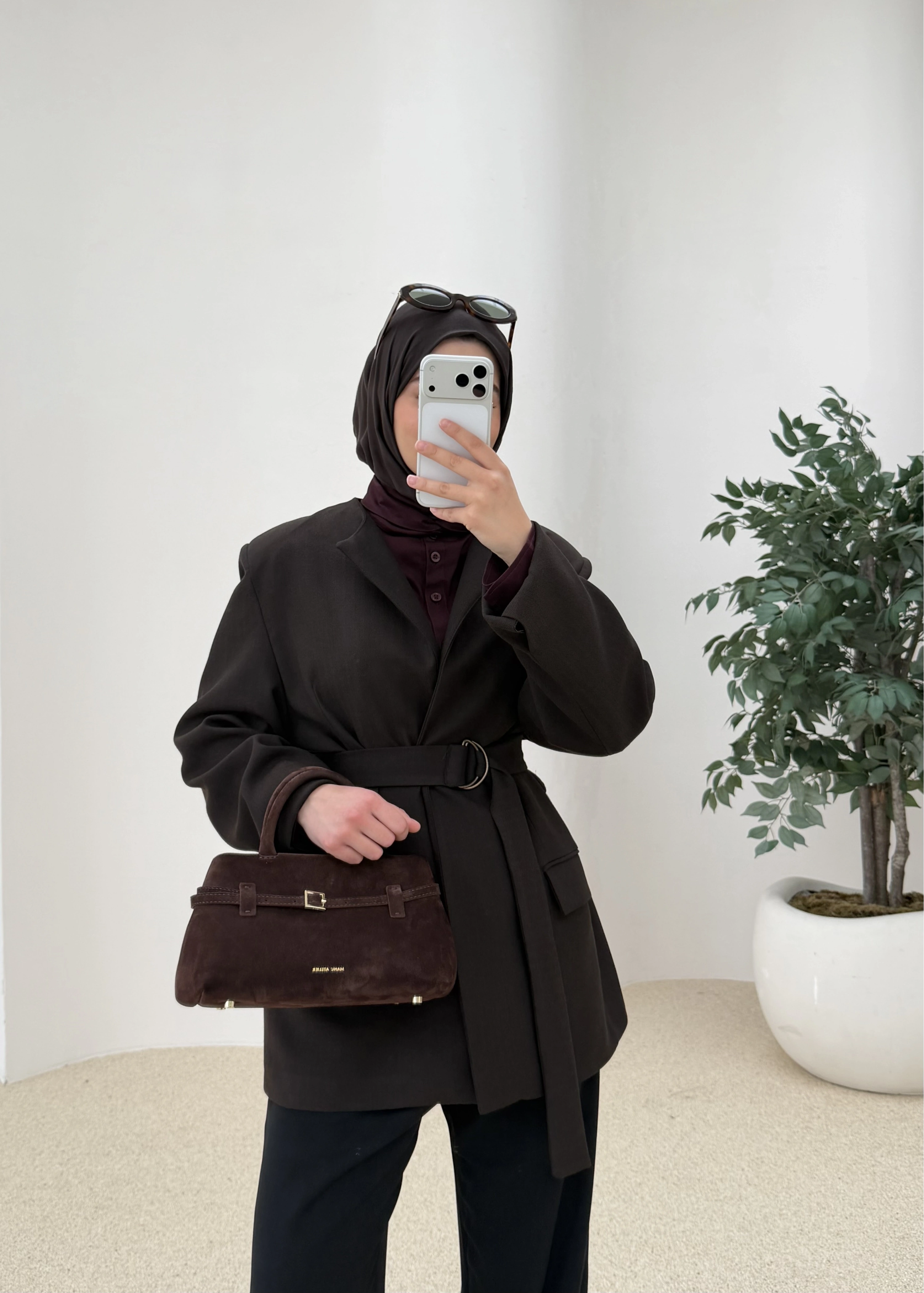 BALIKSIRTI ZR CEKET kahve