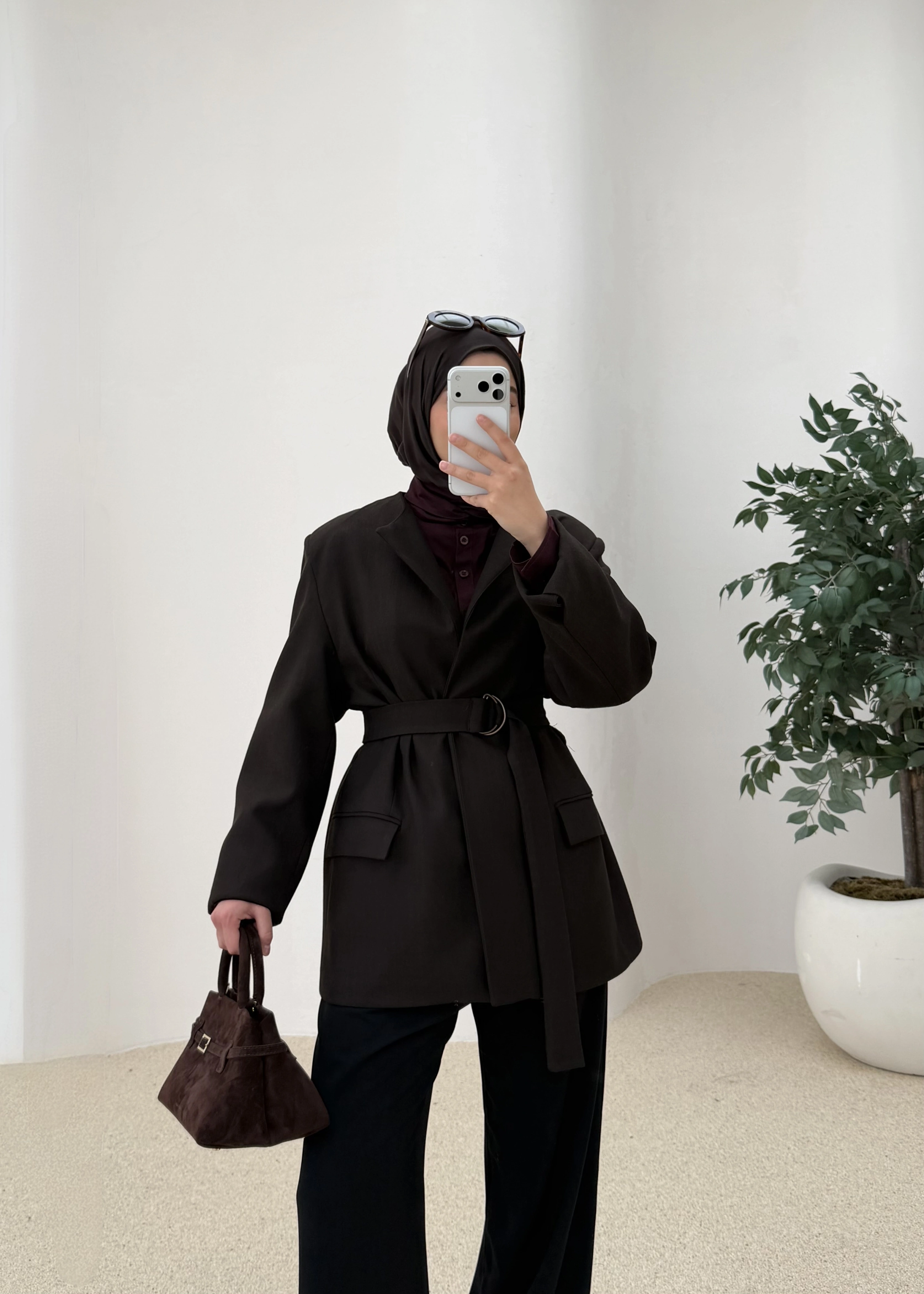 BALIKSIRTI ZR CEKET kahve