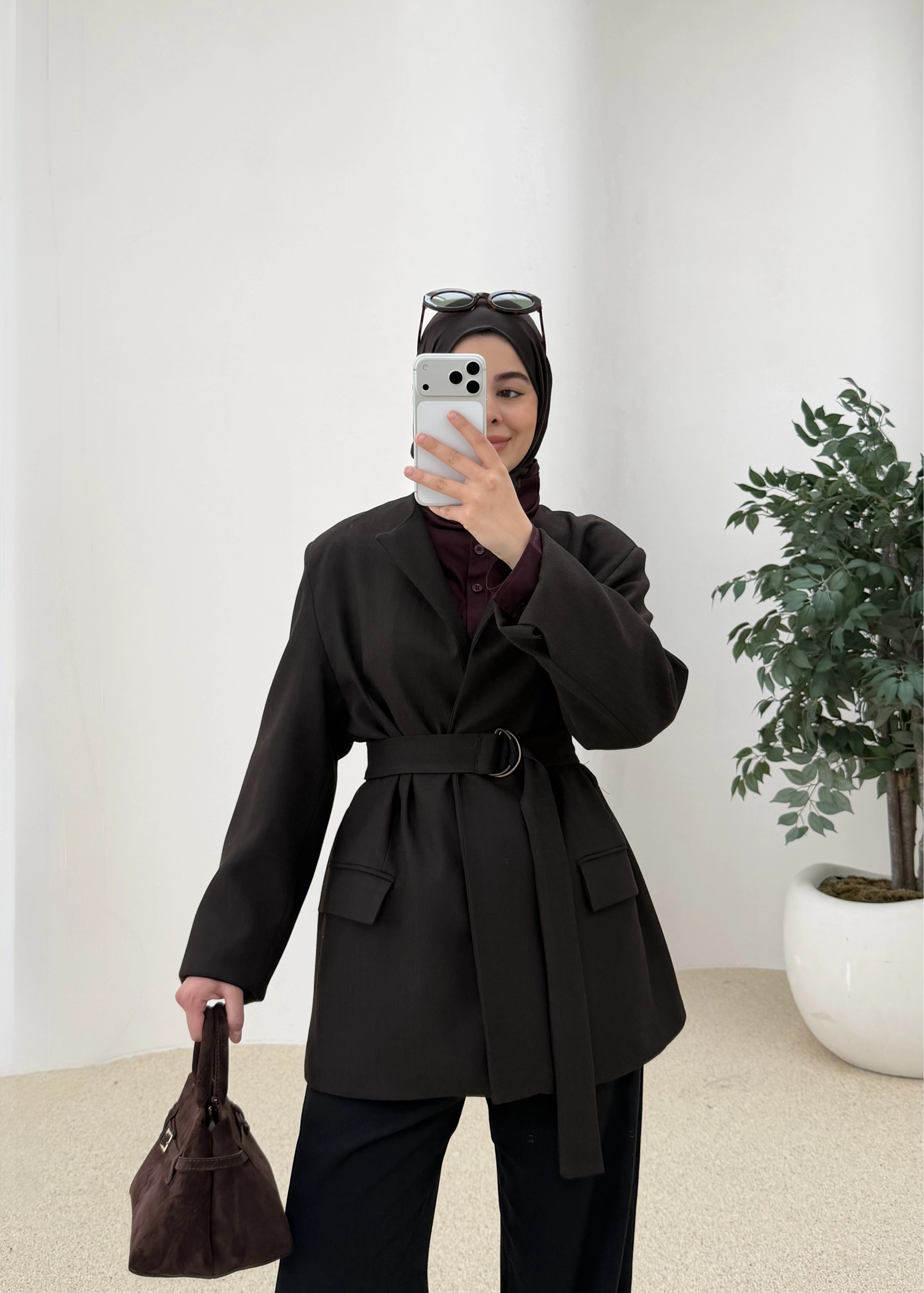 BALIKSIRTI ZR CEKET kahve