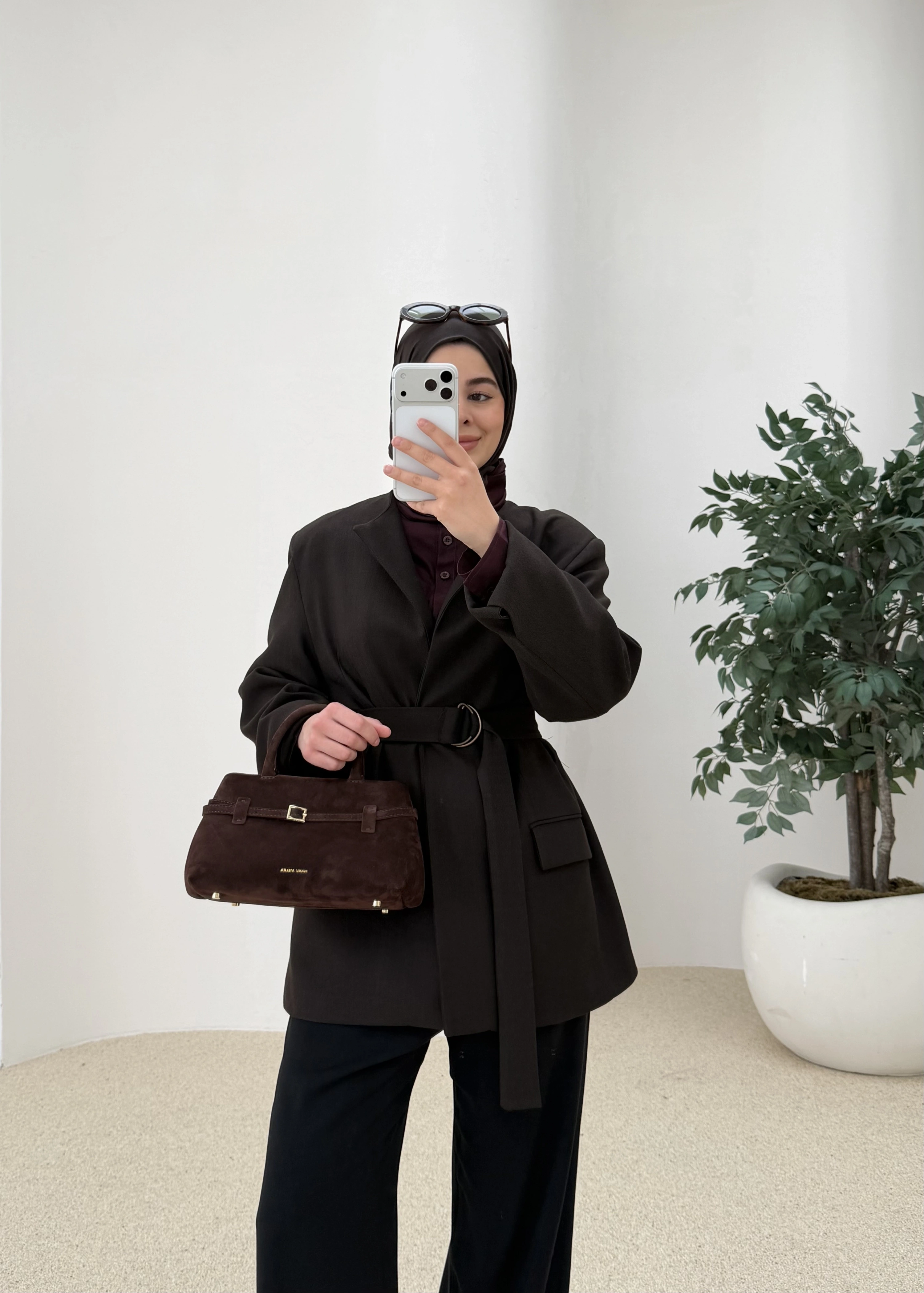 BALIKSIRTI ZR CEKET kahve