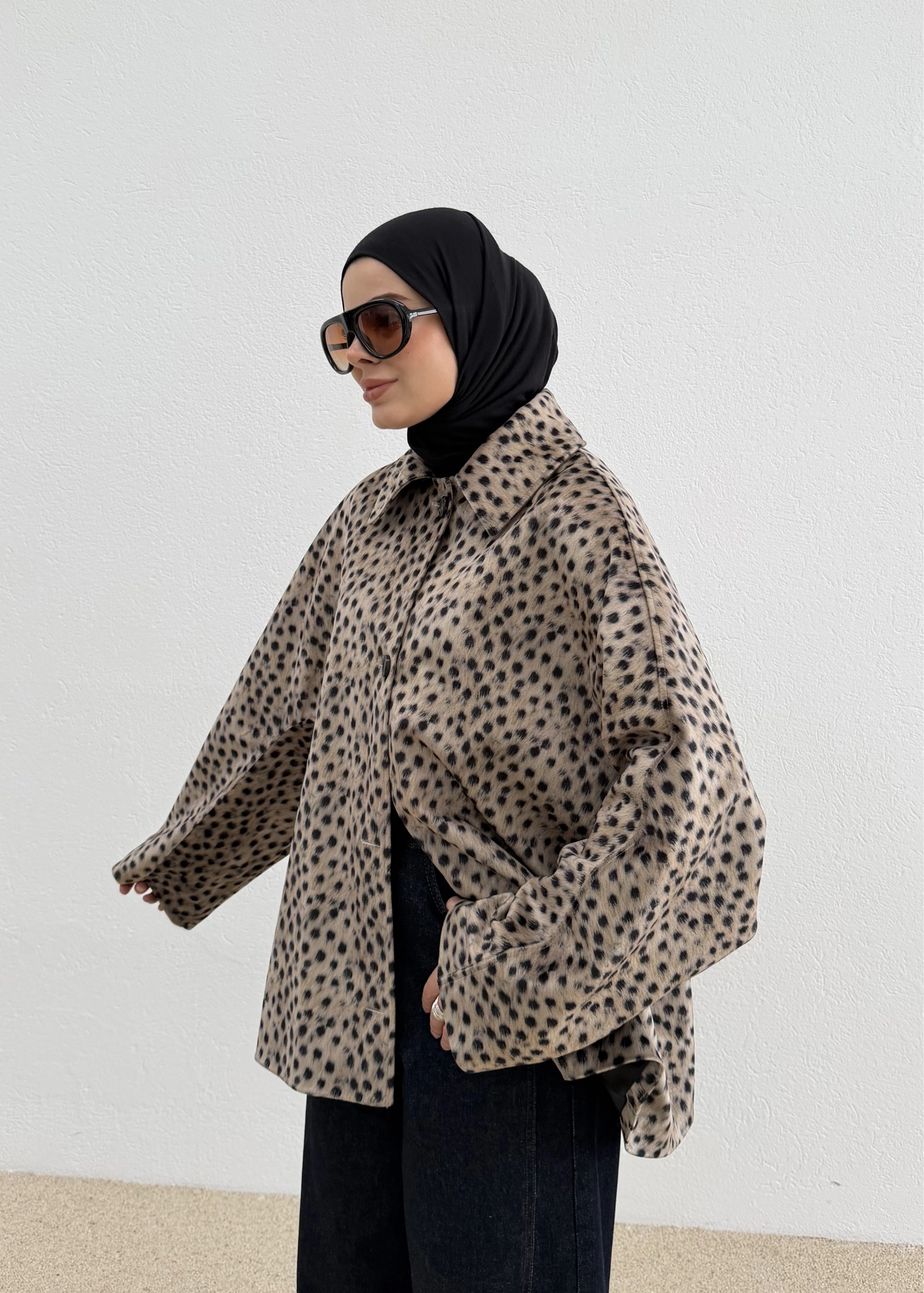BAMBİ DESEN CEKET