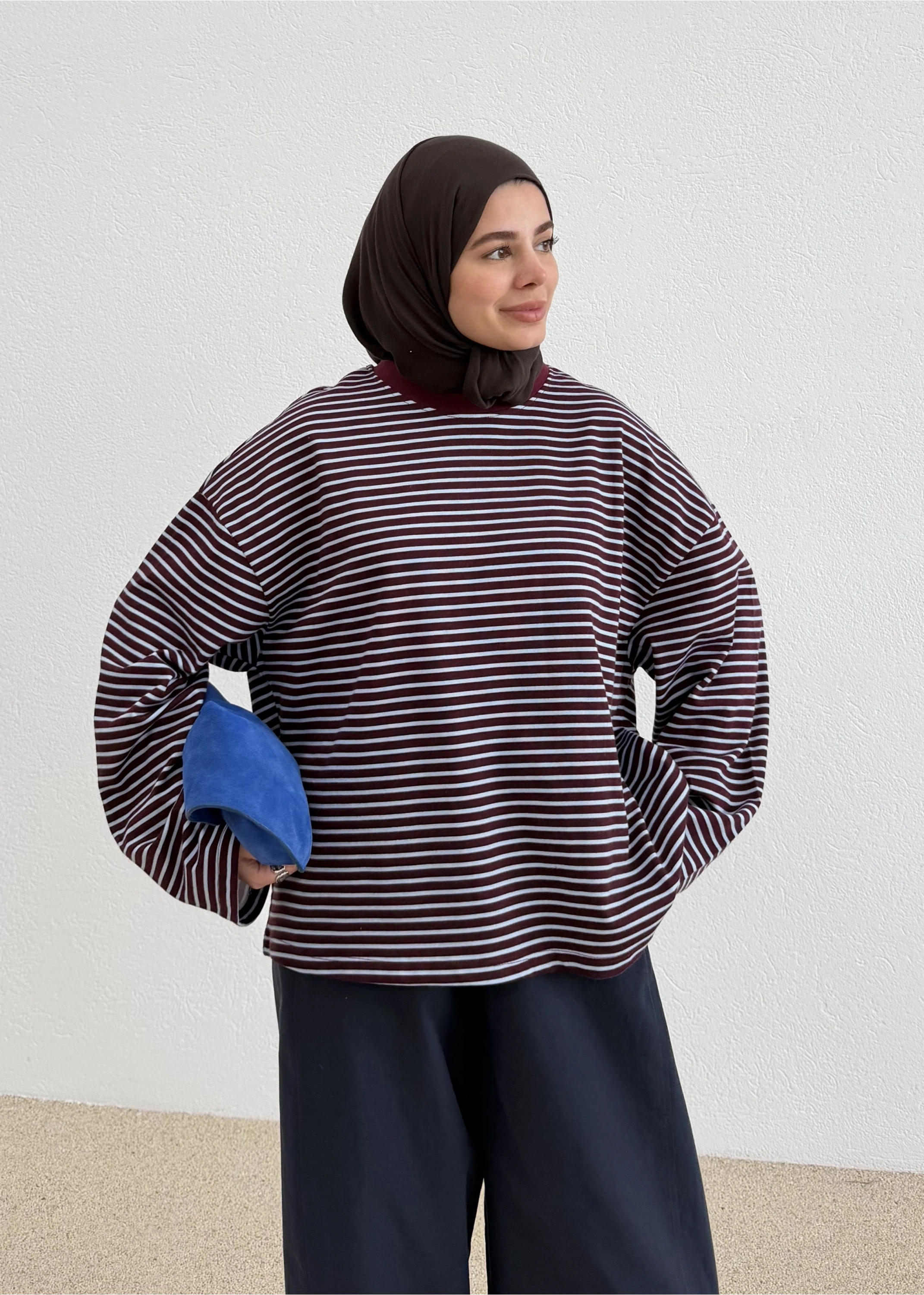 TS BASİC PREMİUM SWEAT lacivert