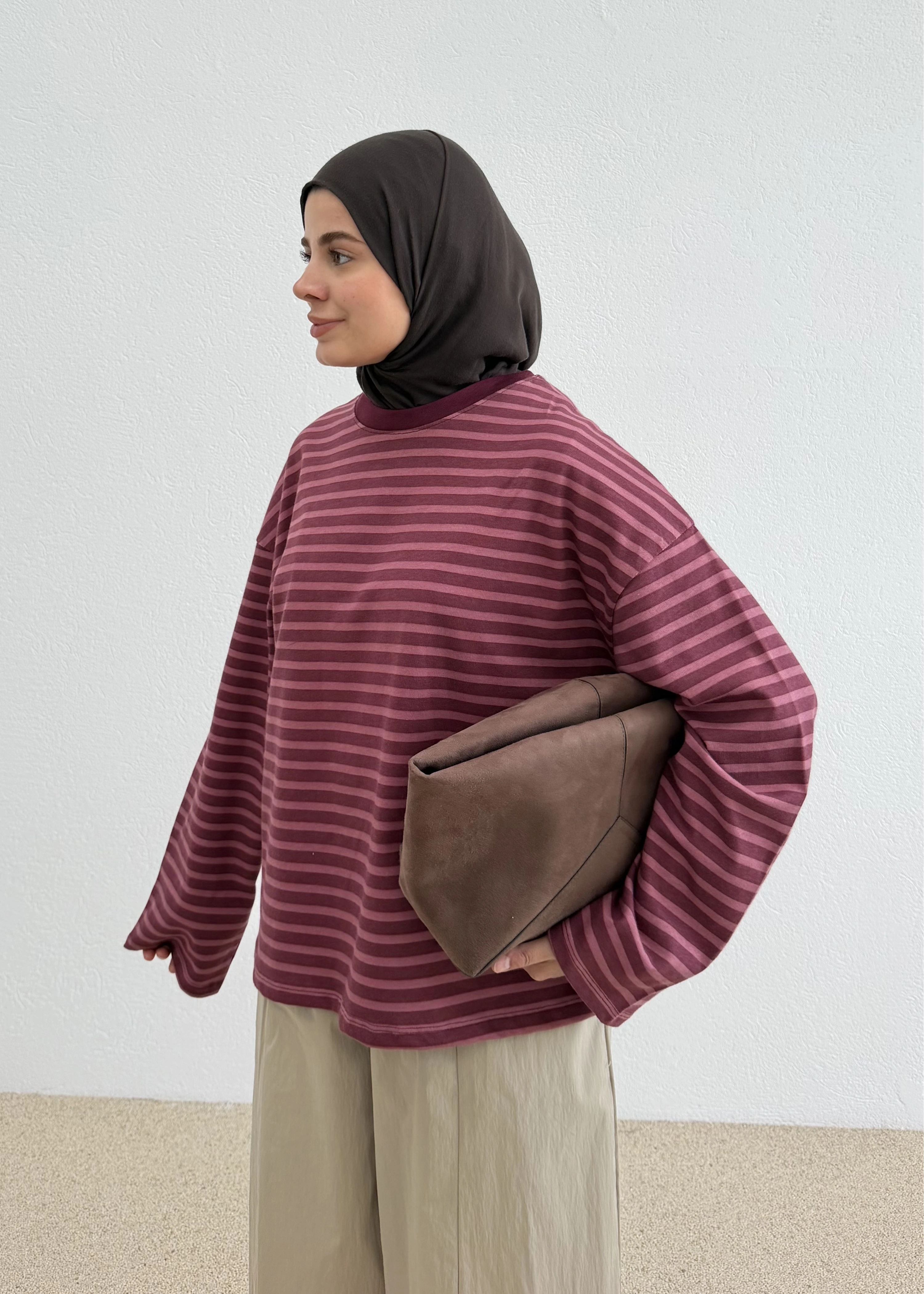 BASİC PREMİUM SWEAT VİŞNE