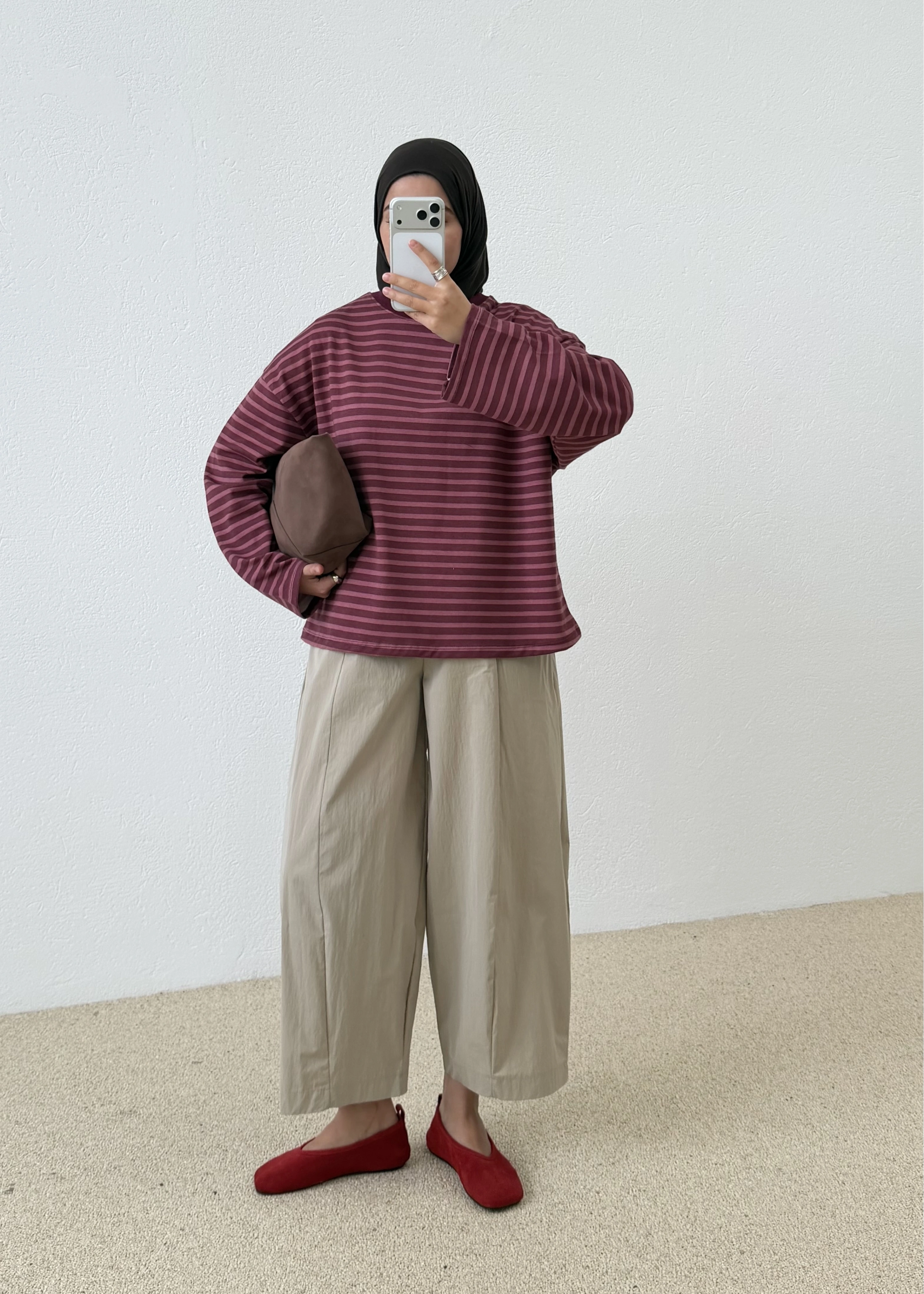 BASİC PREMİUM SWEAT VİŞNE