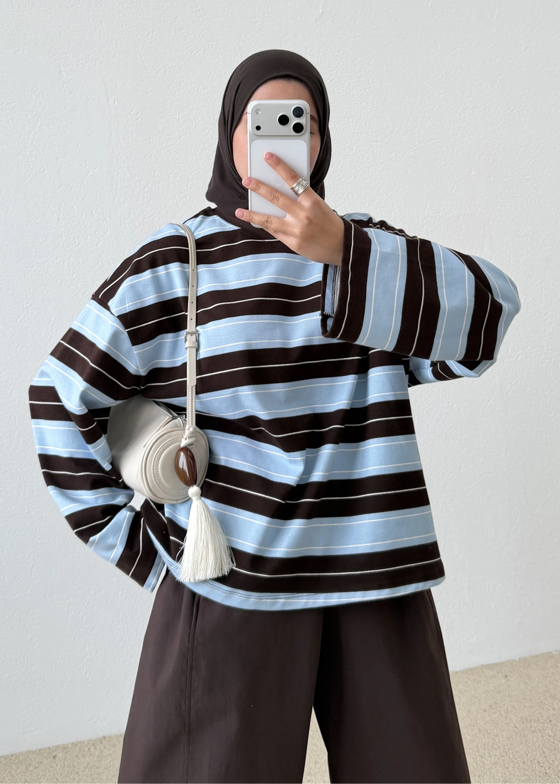 BASİC PREMİUM SWEAT mavi