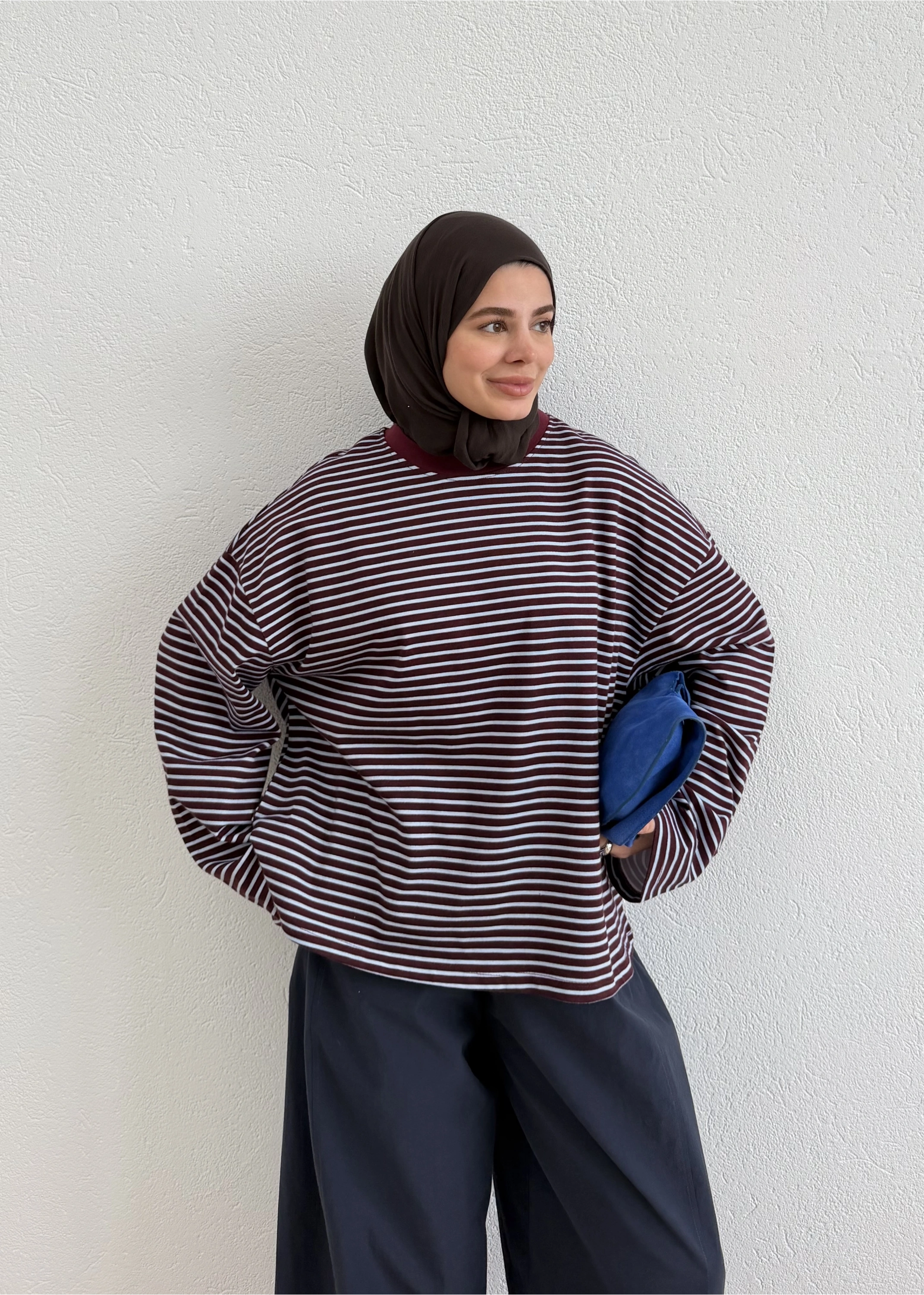 TS BASİC PREMİUM SWEAT lacivert
