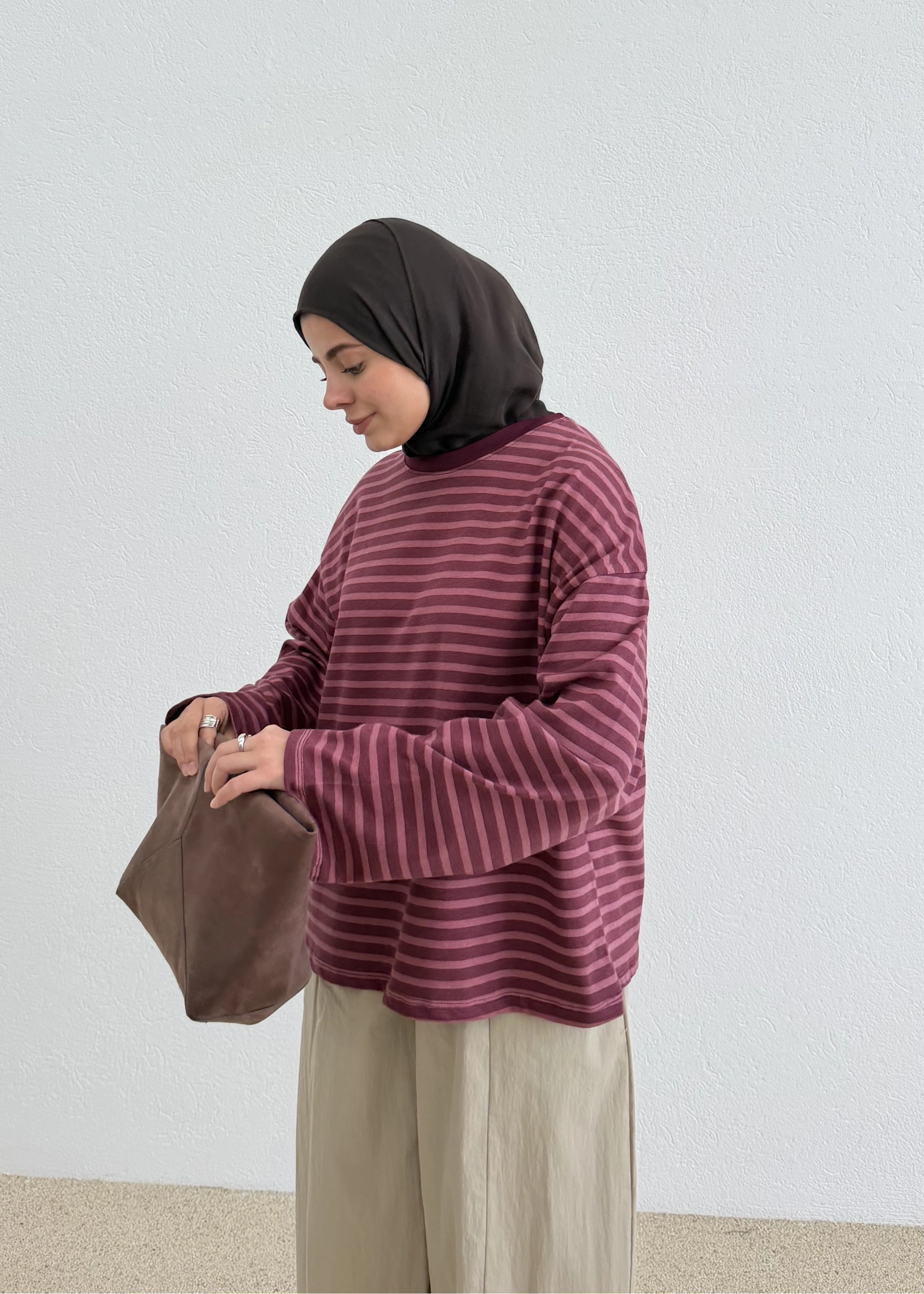 BASİC PREMİUM SWEAT VİŞNE
